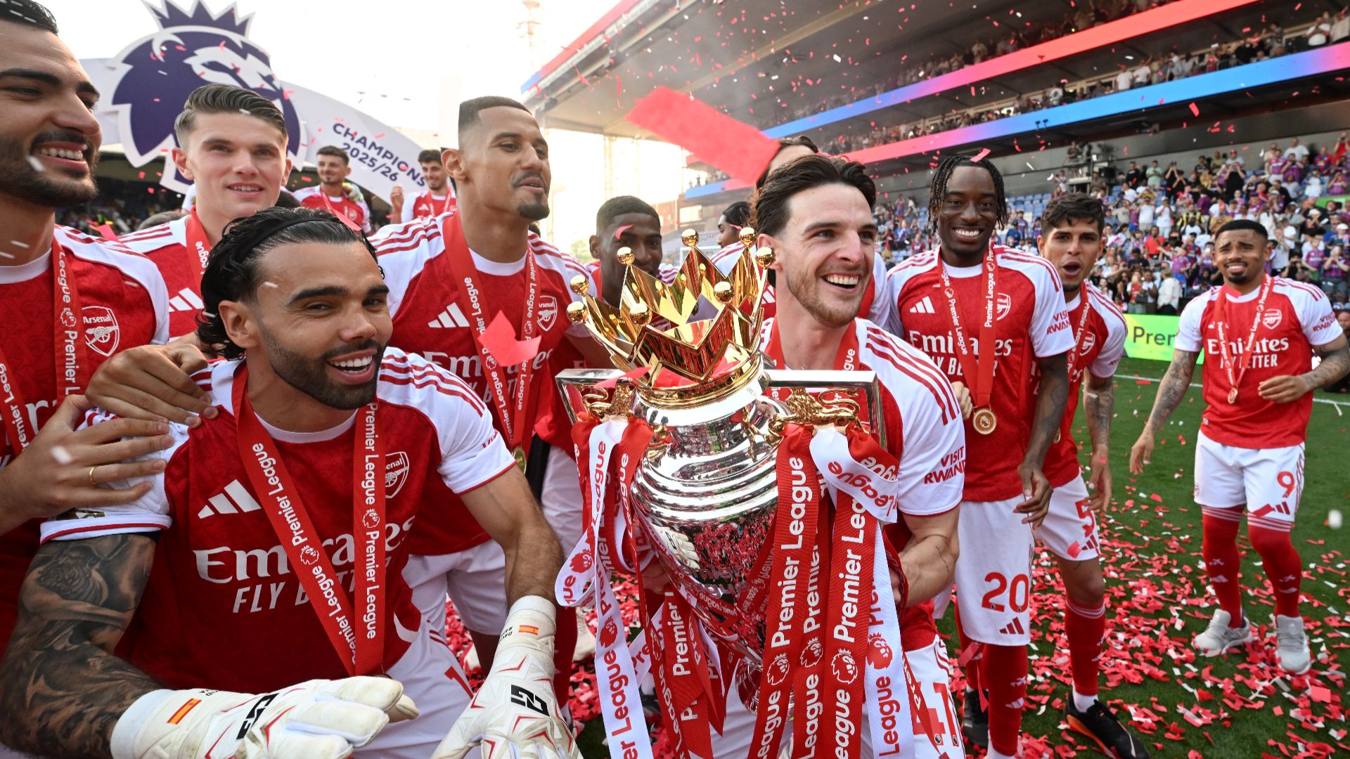 Arteta relives Rice, Raya signings