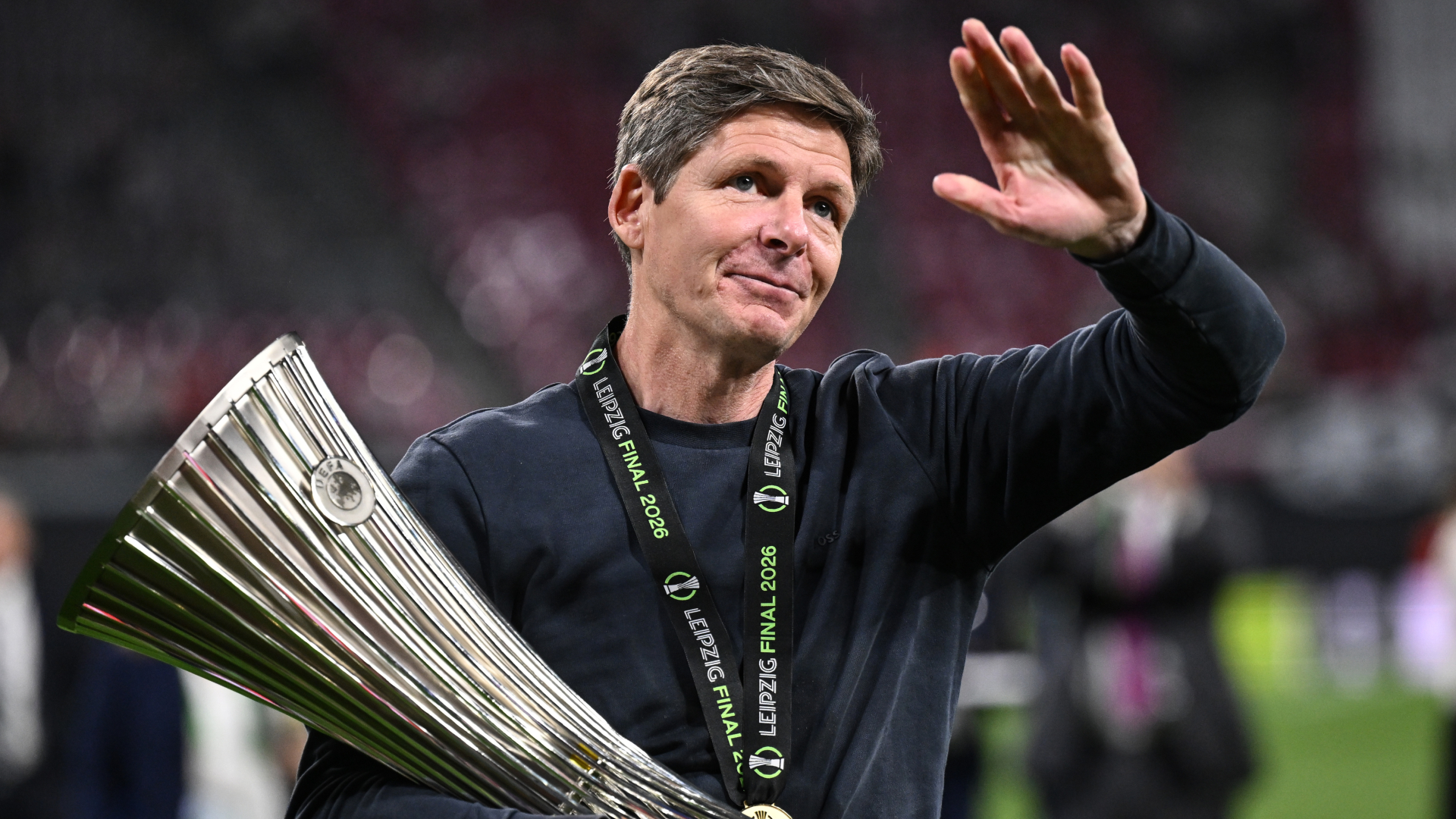 Glasner leaves after 'good chapter'