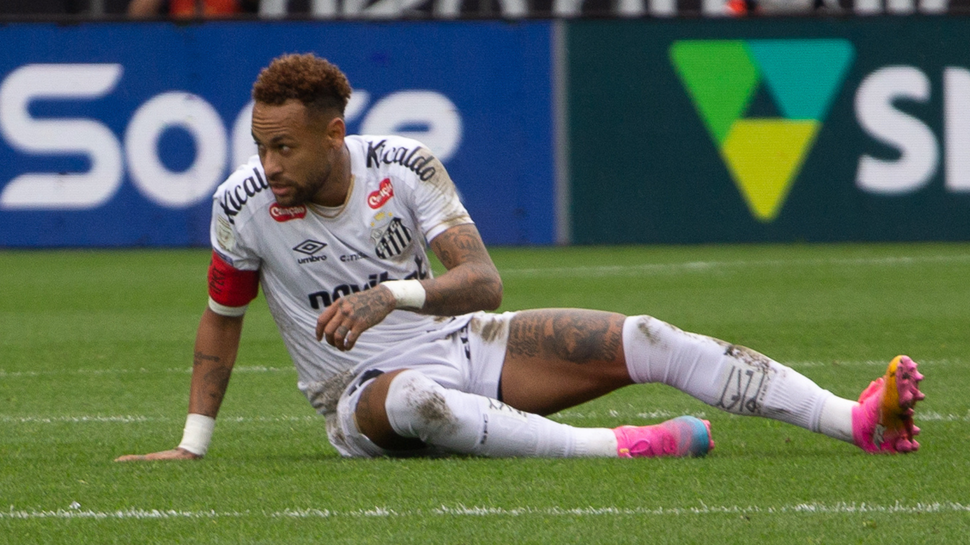 Neymar injured for Brazil