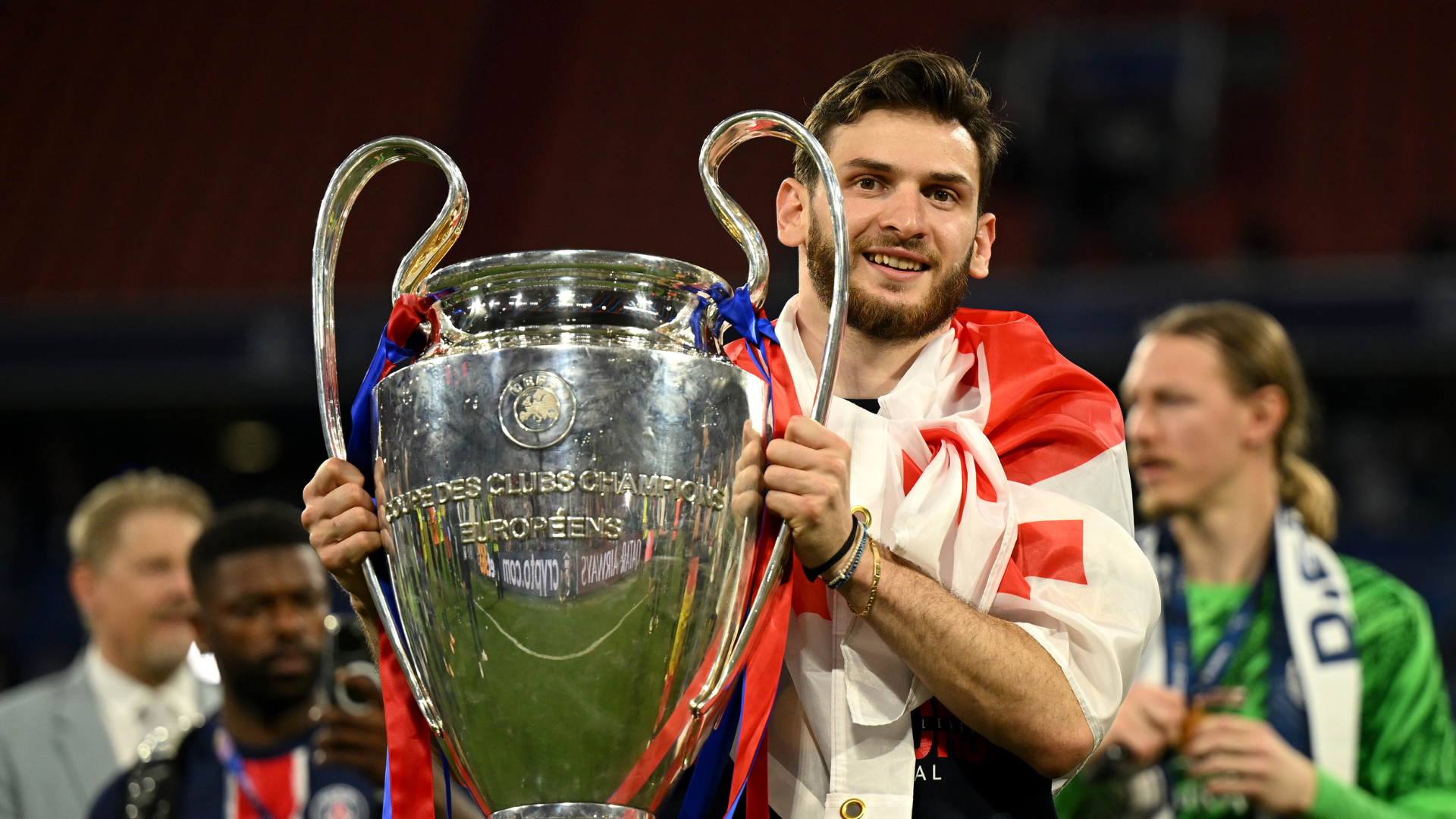 Kvaratskhelia: PSG can win CL again