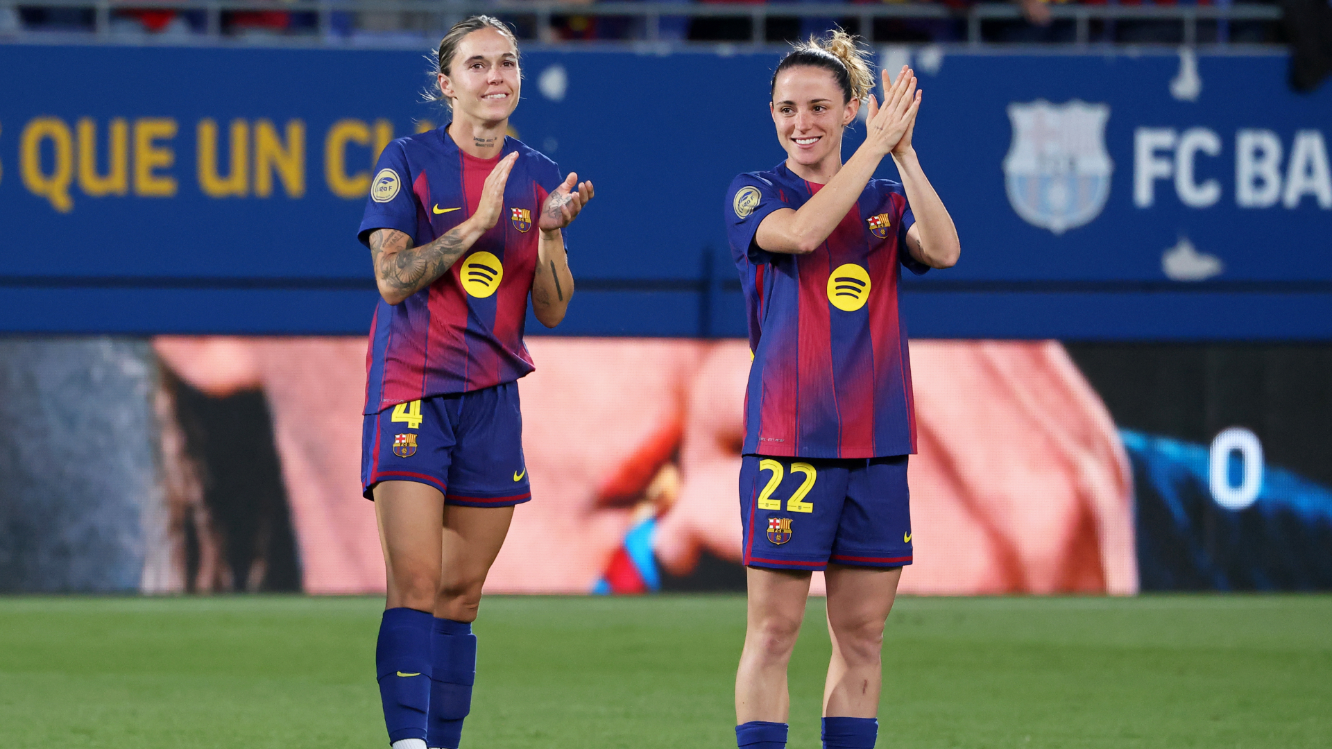 Leon and Batlle to leave Barcelona