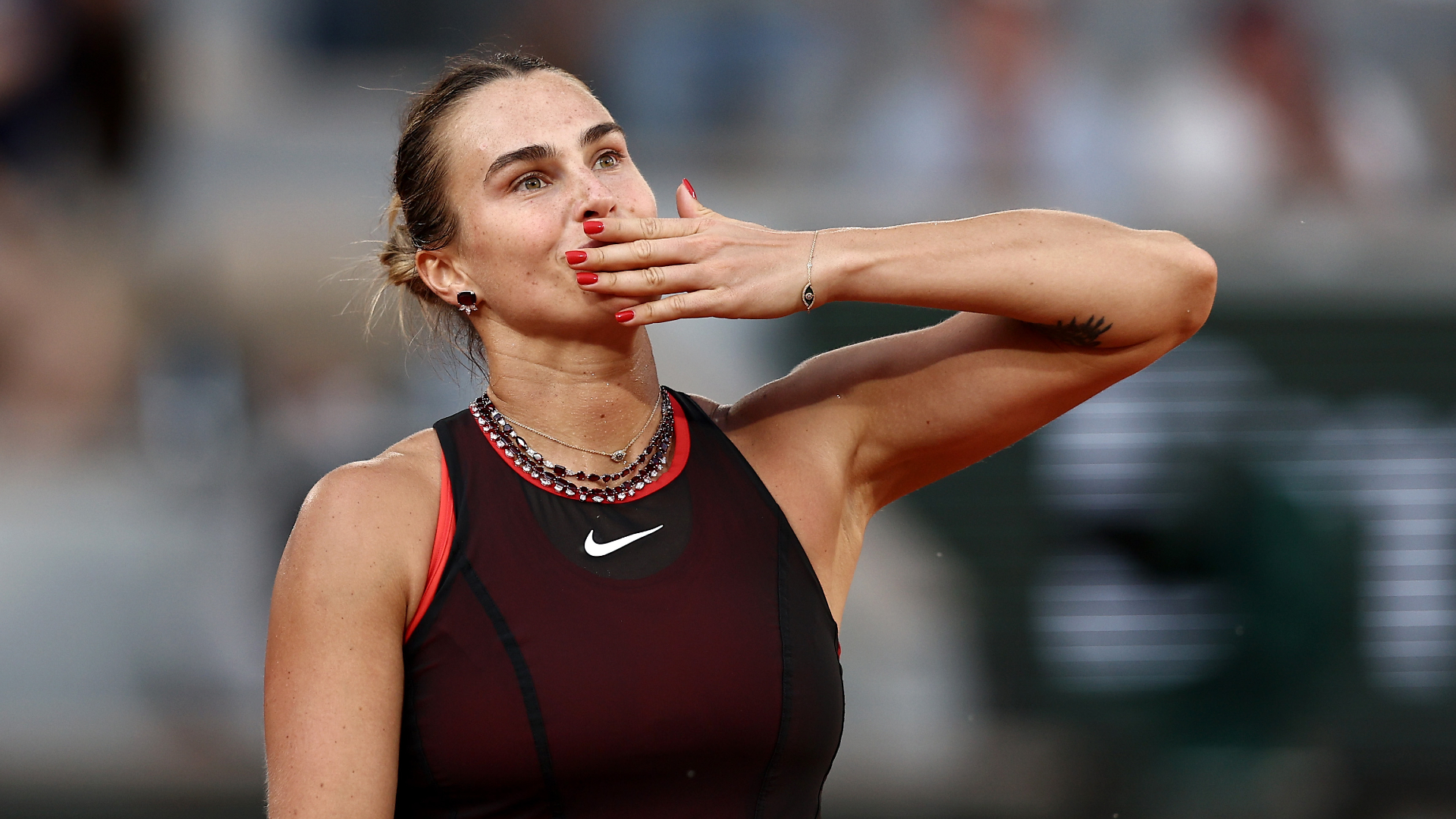 Sabalenka beats Jacquemot in two