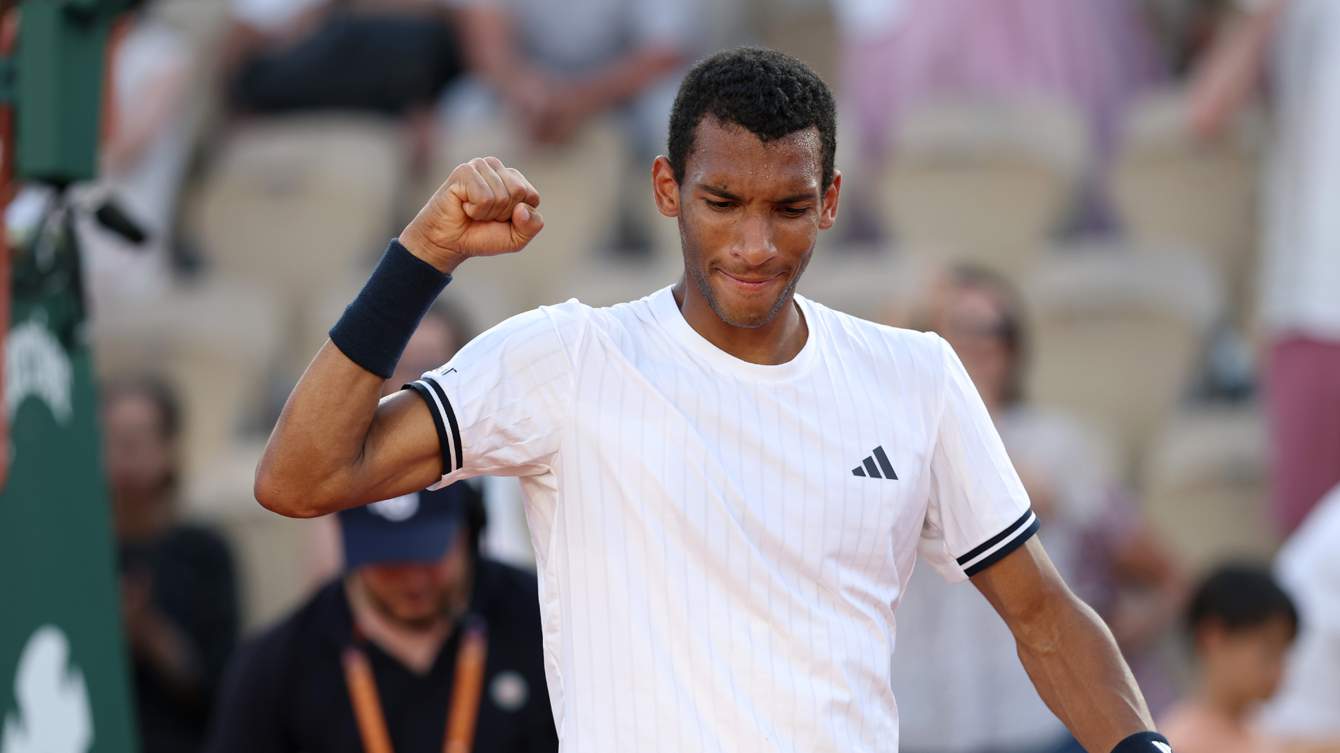 French Open: Auger-Aliassime wins