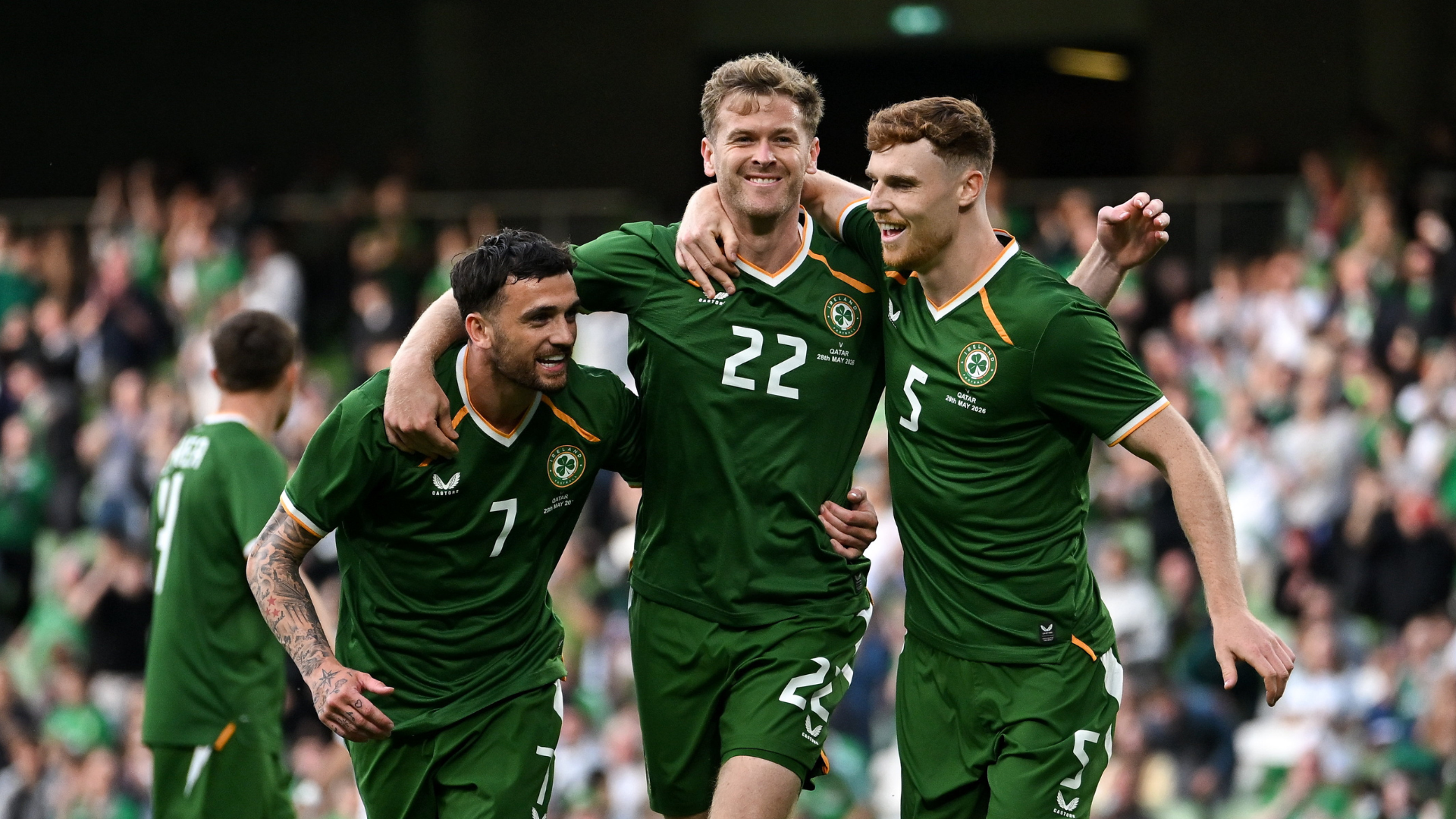 Report: ROI 1-0 Qatar
