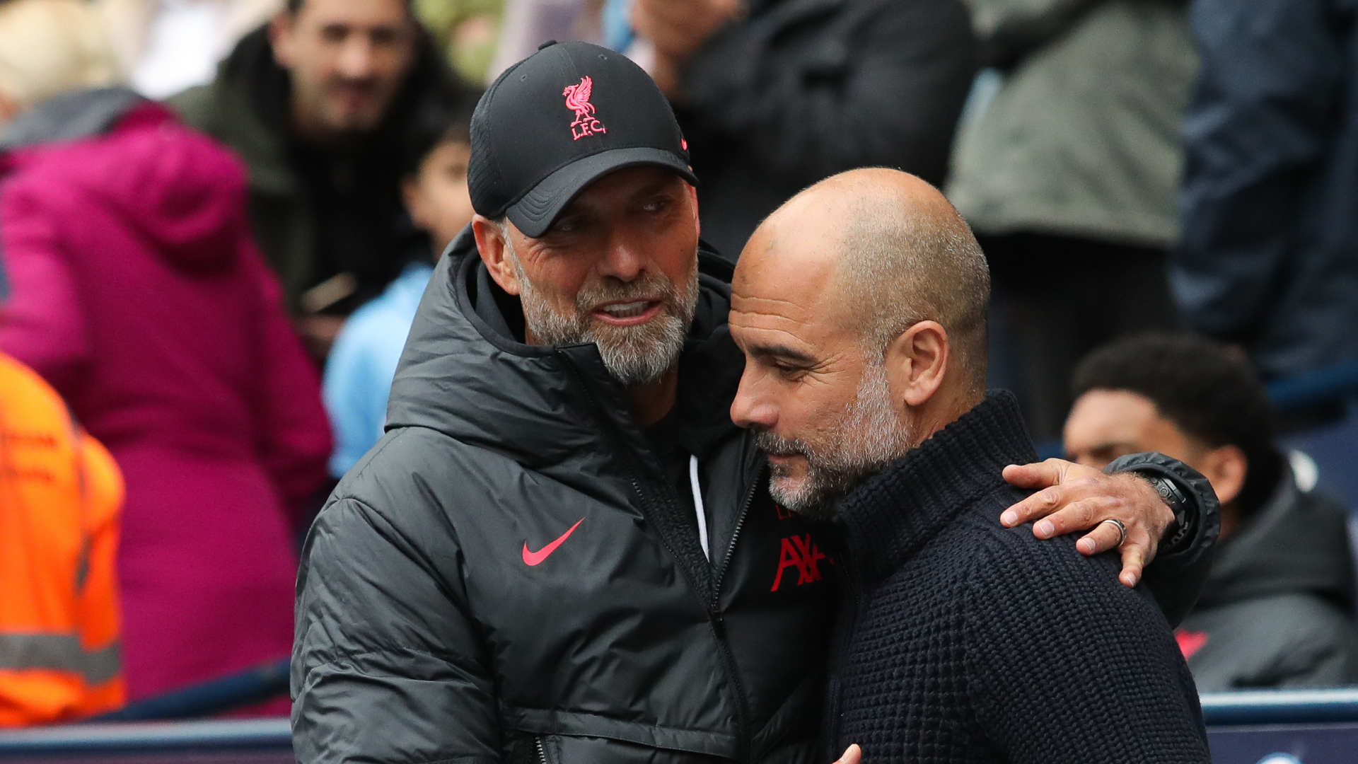Guardiola: Klopp a 'nightmare'