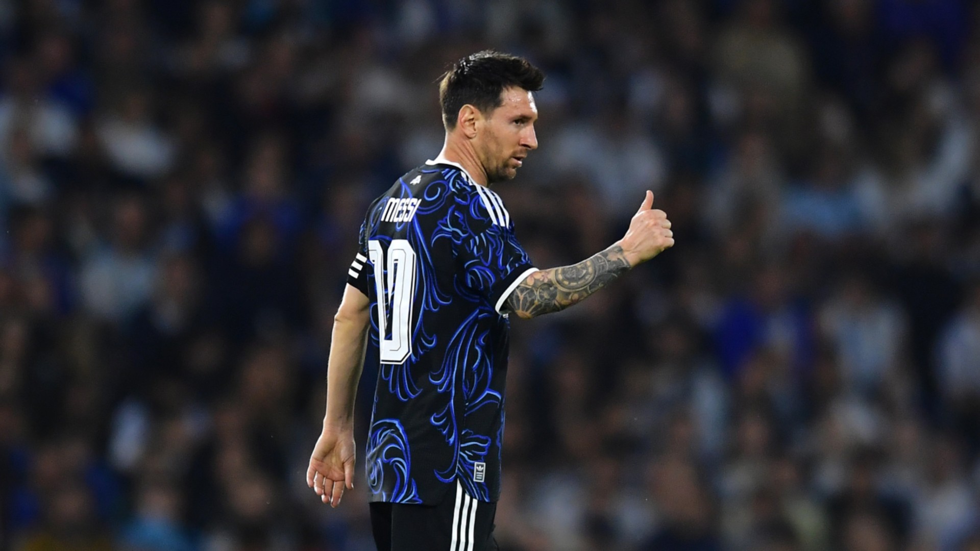 Messi leads Argentina's squad