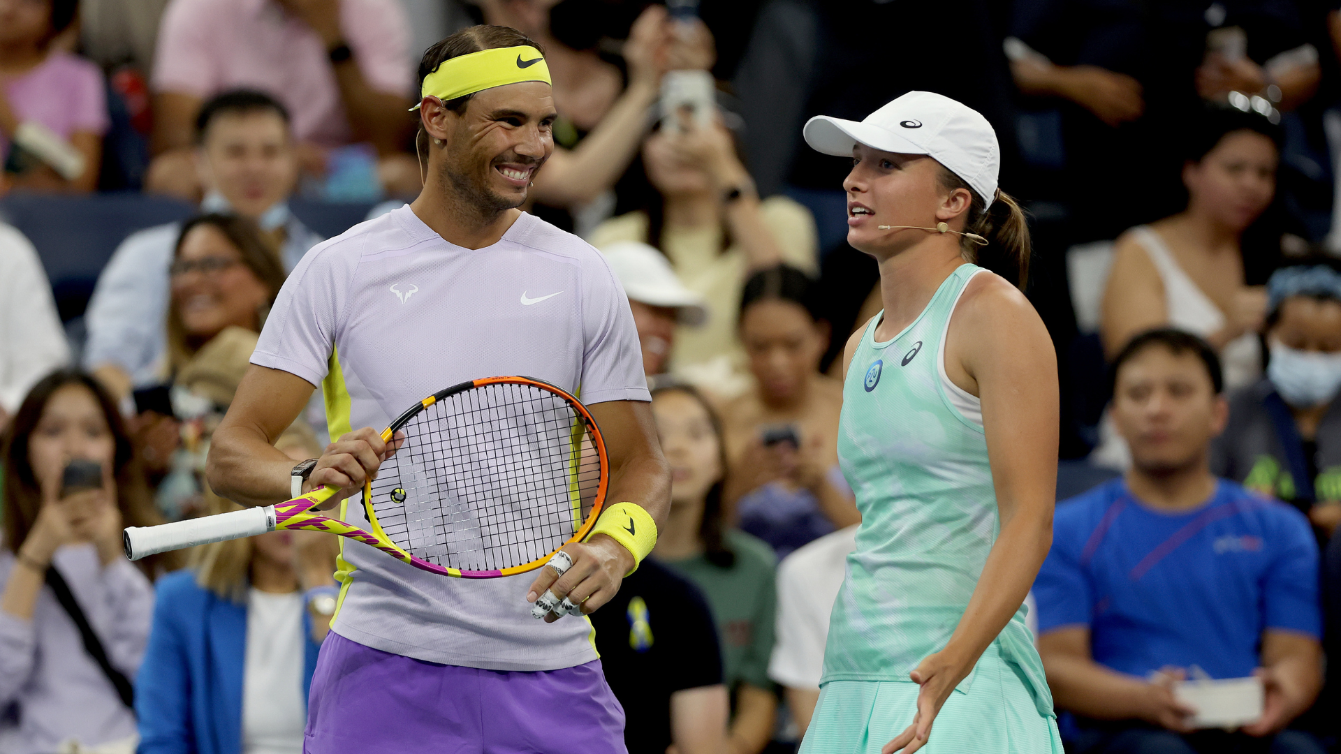 French Open: Swiatek lauds Nadal