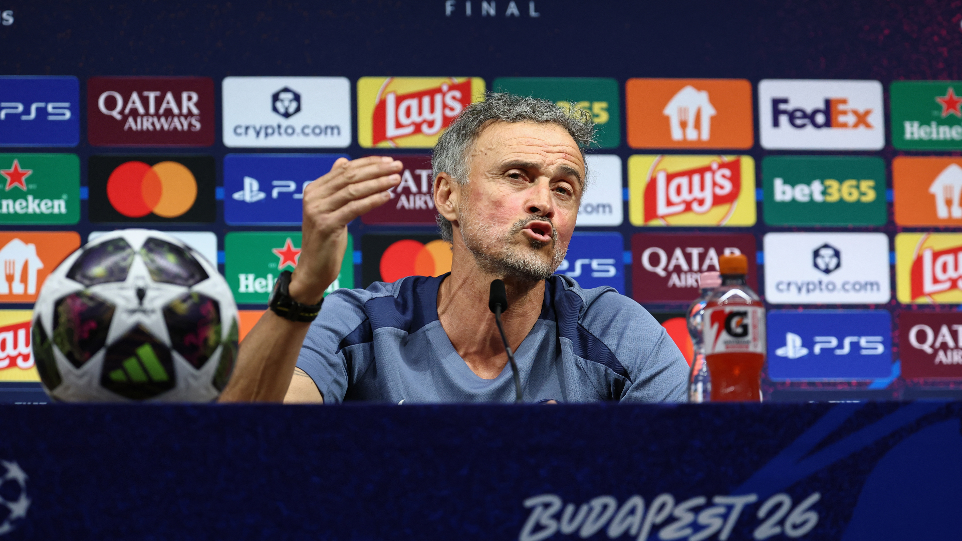 Luis Enrique: PSG have more desire