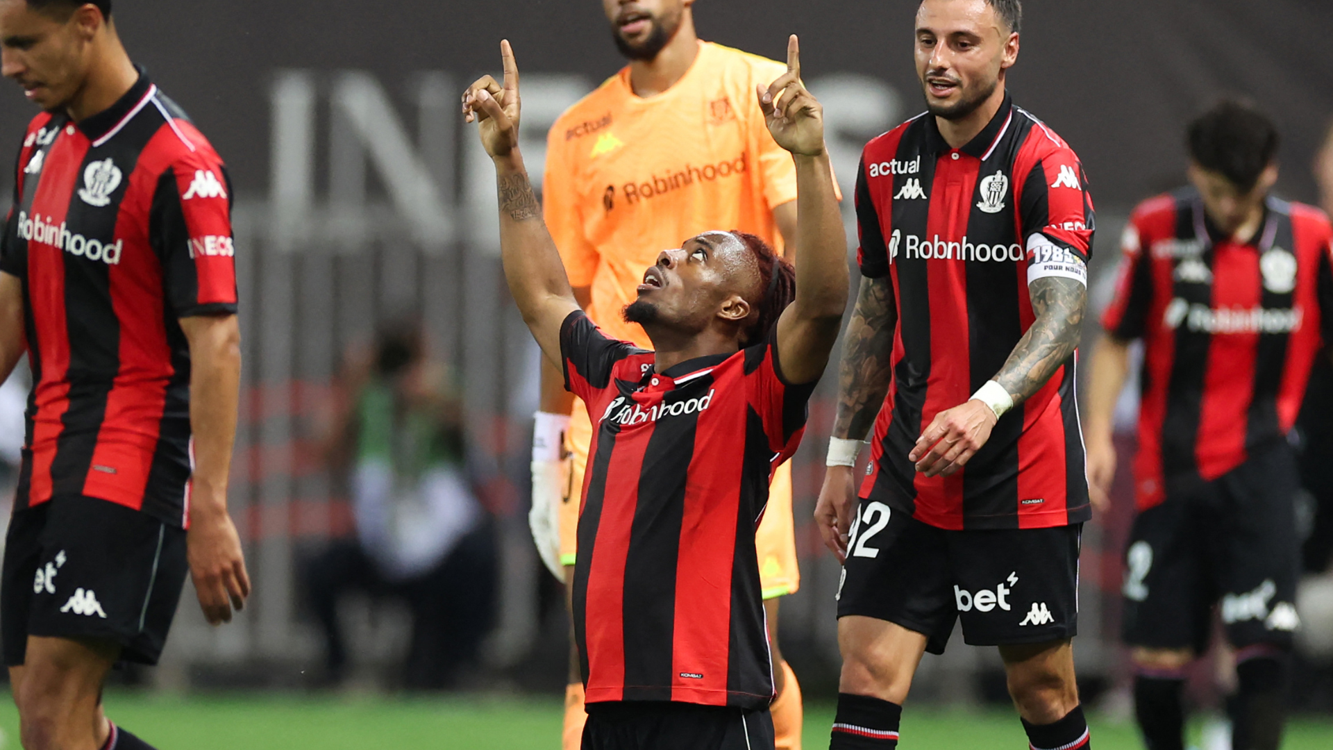Nice 4-1 Saint-Etienne (4-1 agg)