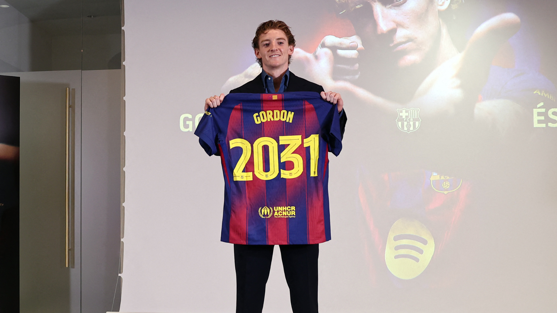 Gordon: Barcelona move a dream