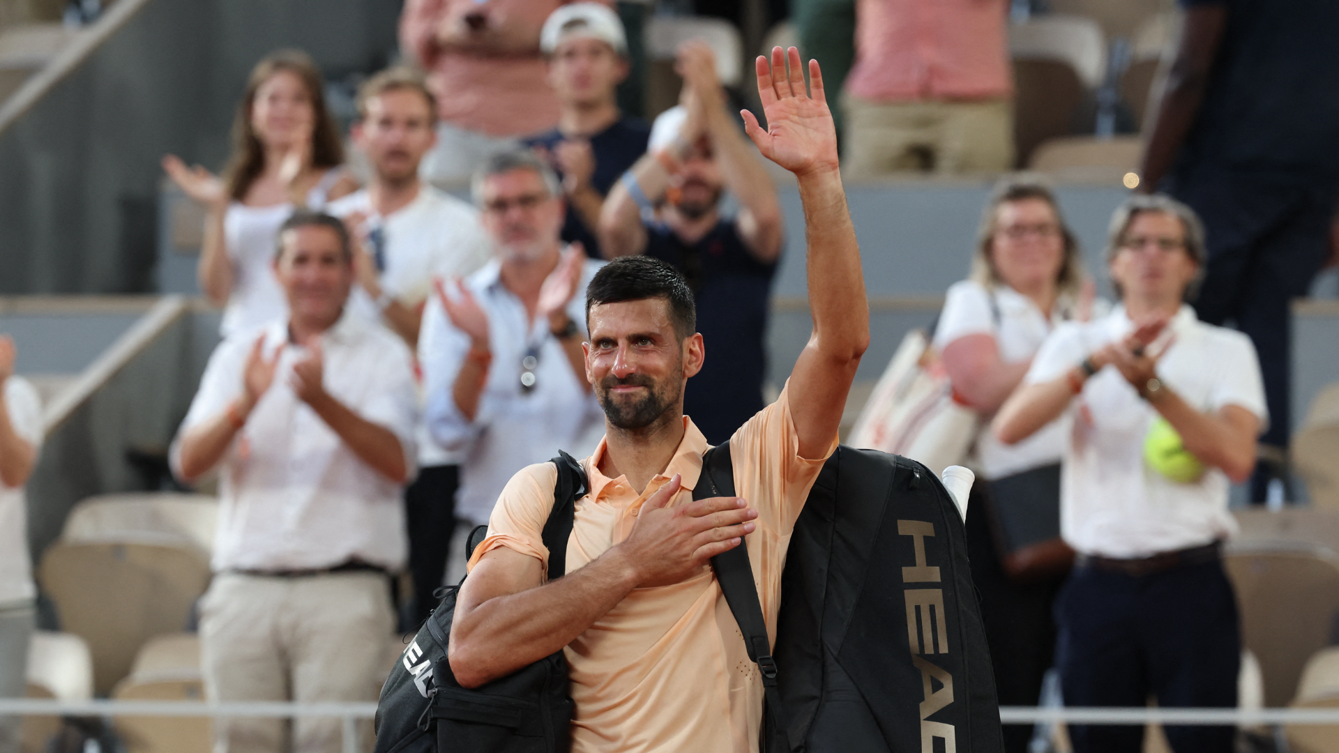 French Open: Djokovic on return