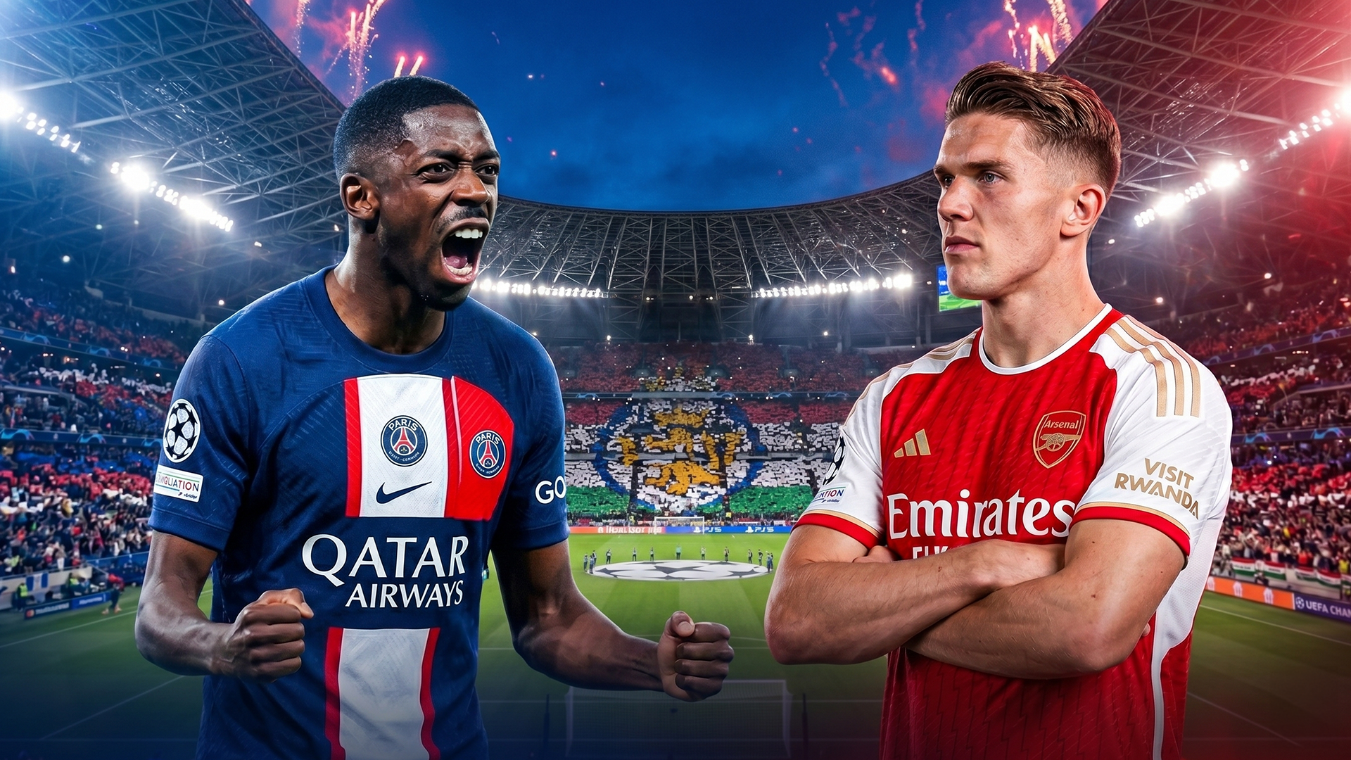 PSG vs Arsenal