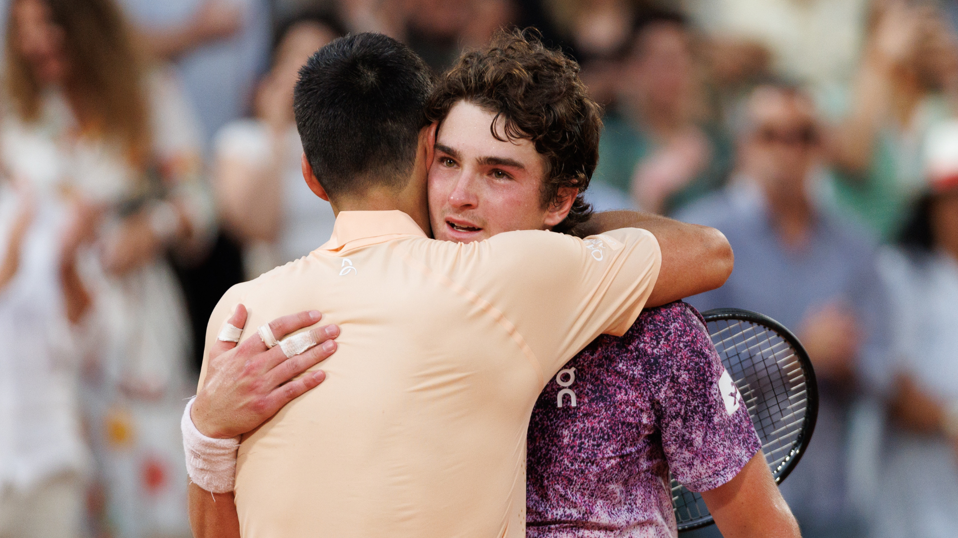 French Open: Fonseca on crazy win