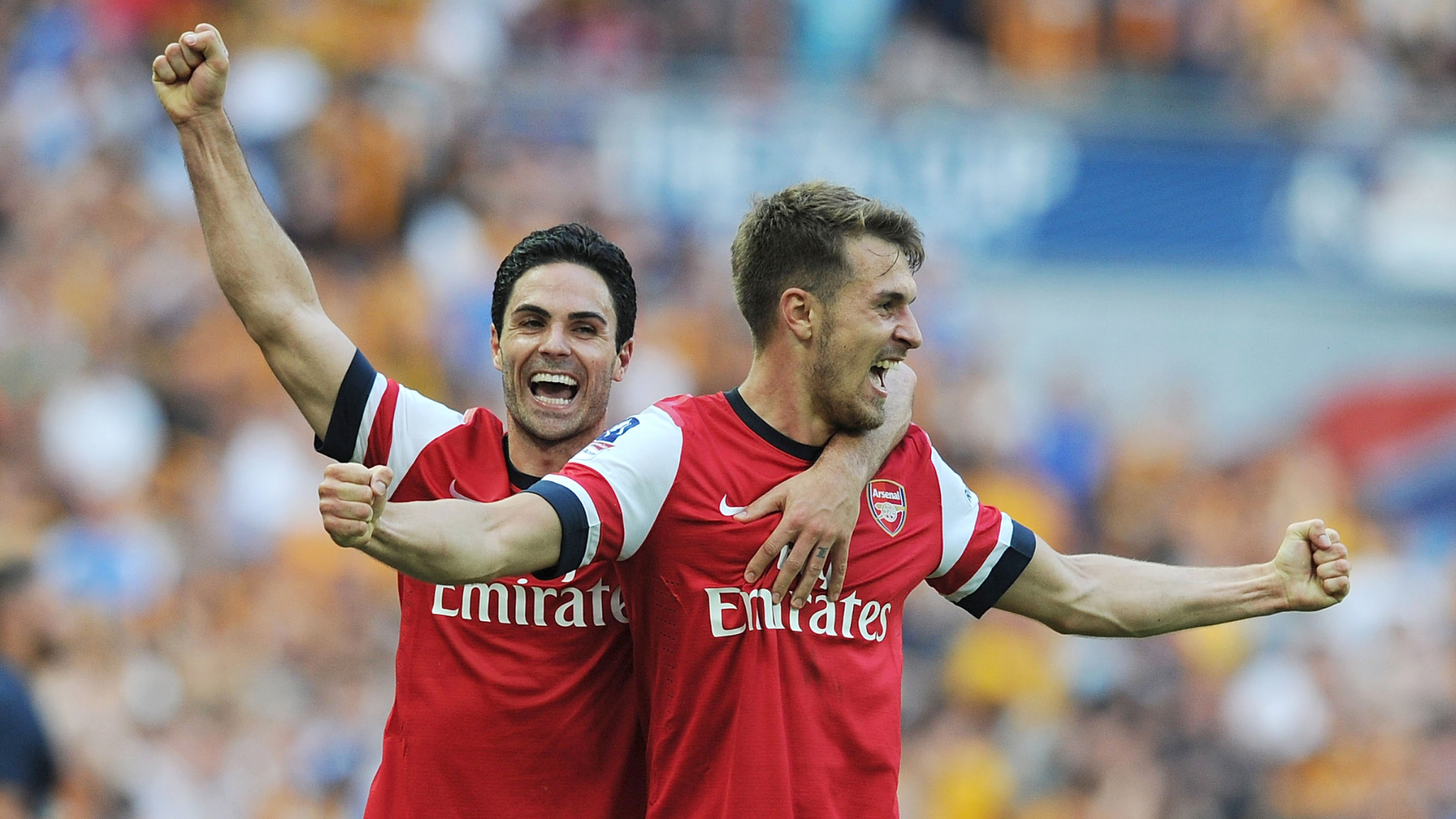 Ramsey: Arteta is 'inspiring'