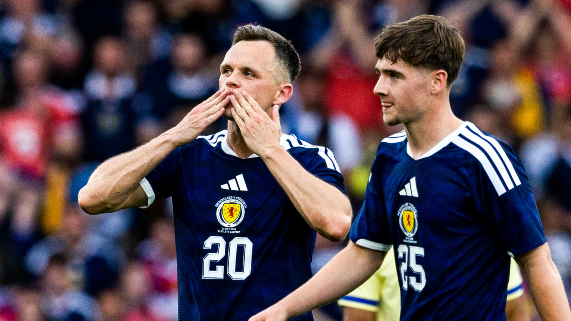 Report: Scotland 4-1 Curacao