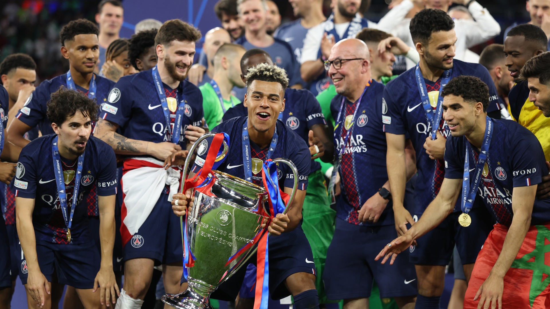 Doue: PSG will stay humble