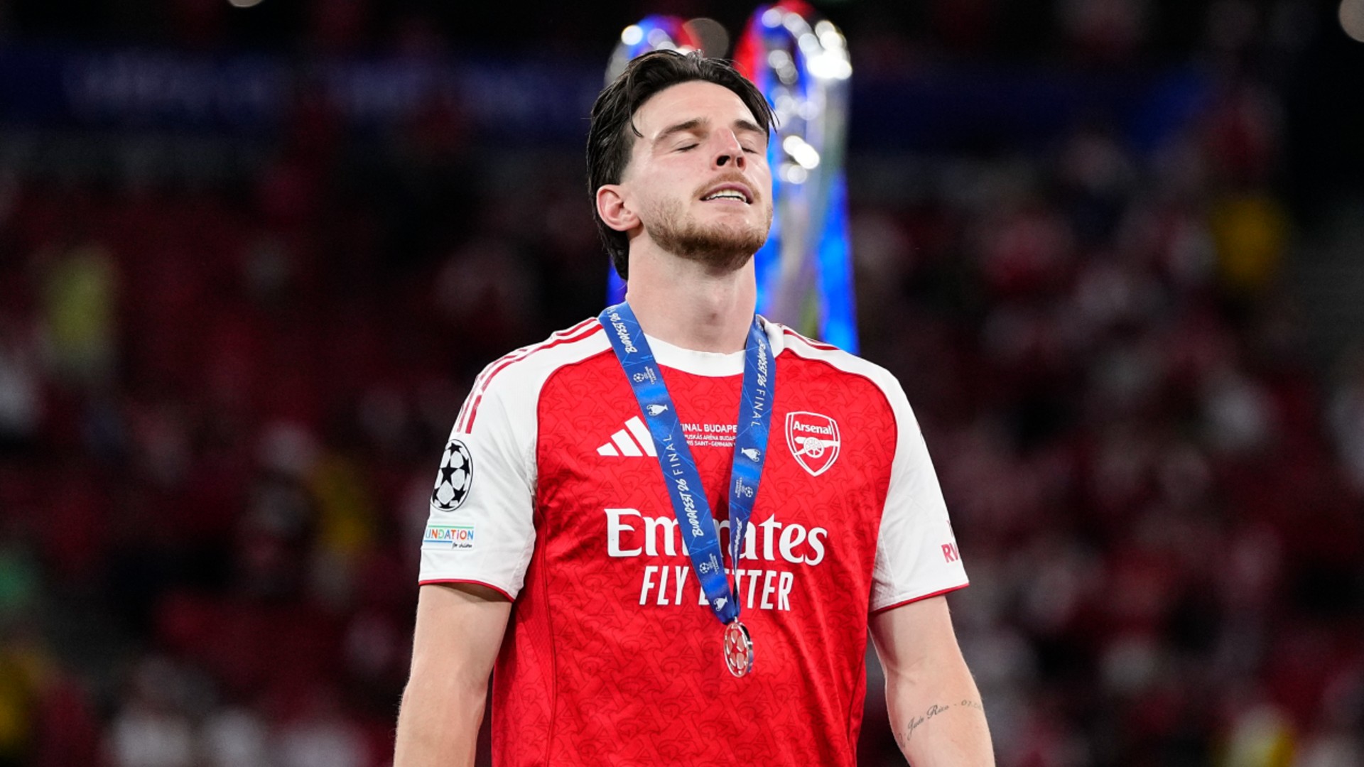 Rice 'gutted' by UCL loss
