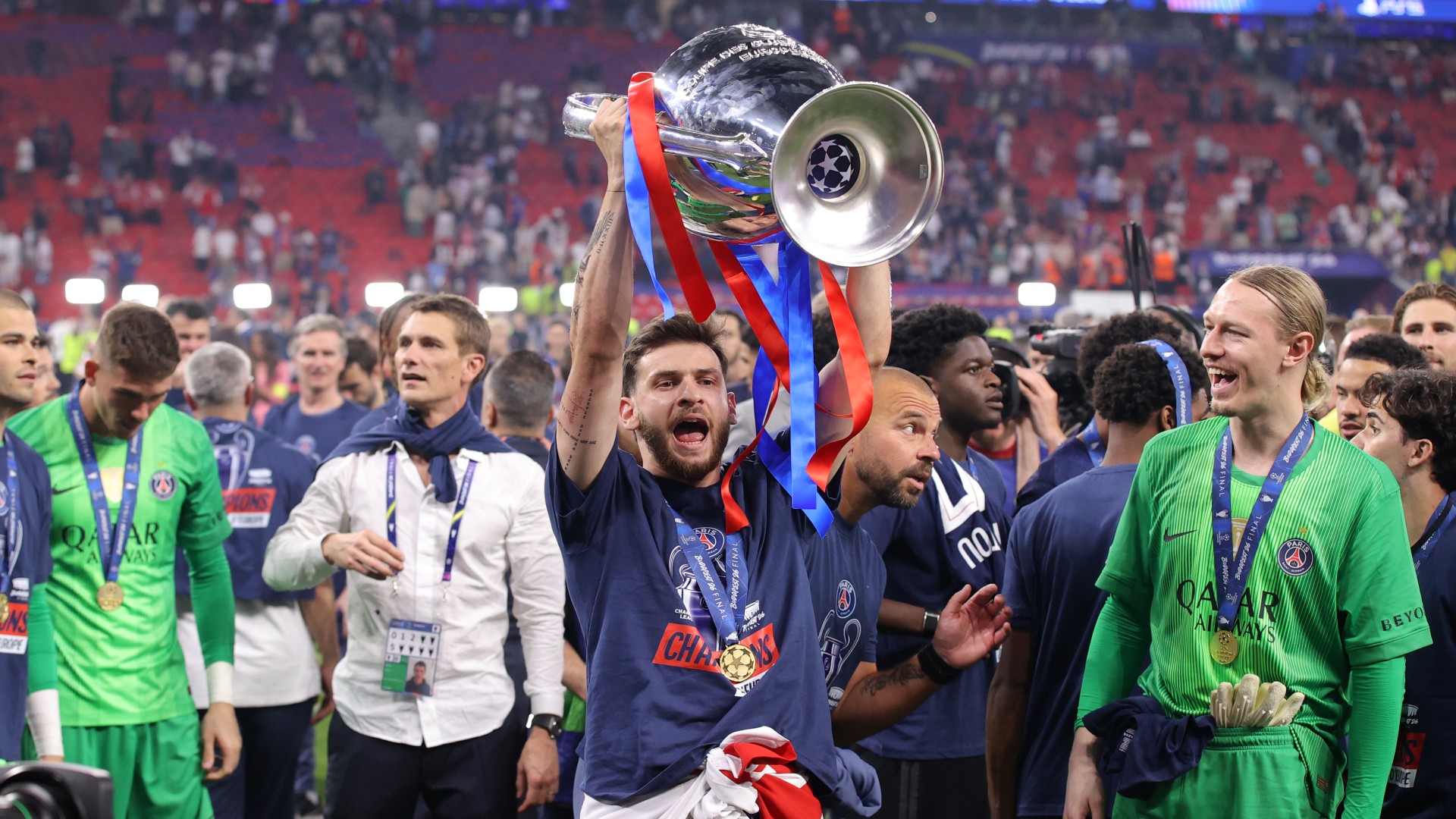 Kvara: PSG deserving winners