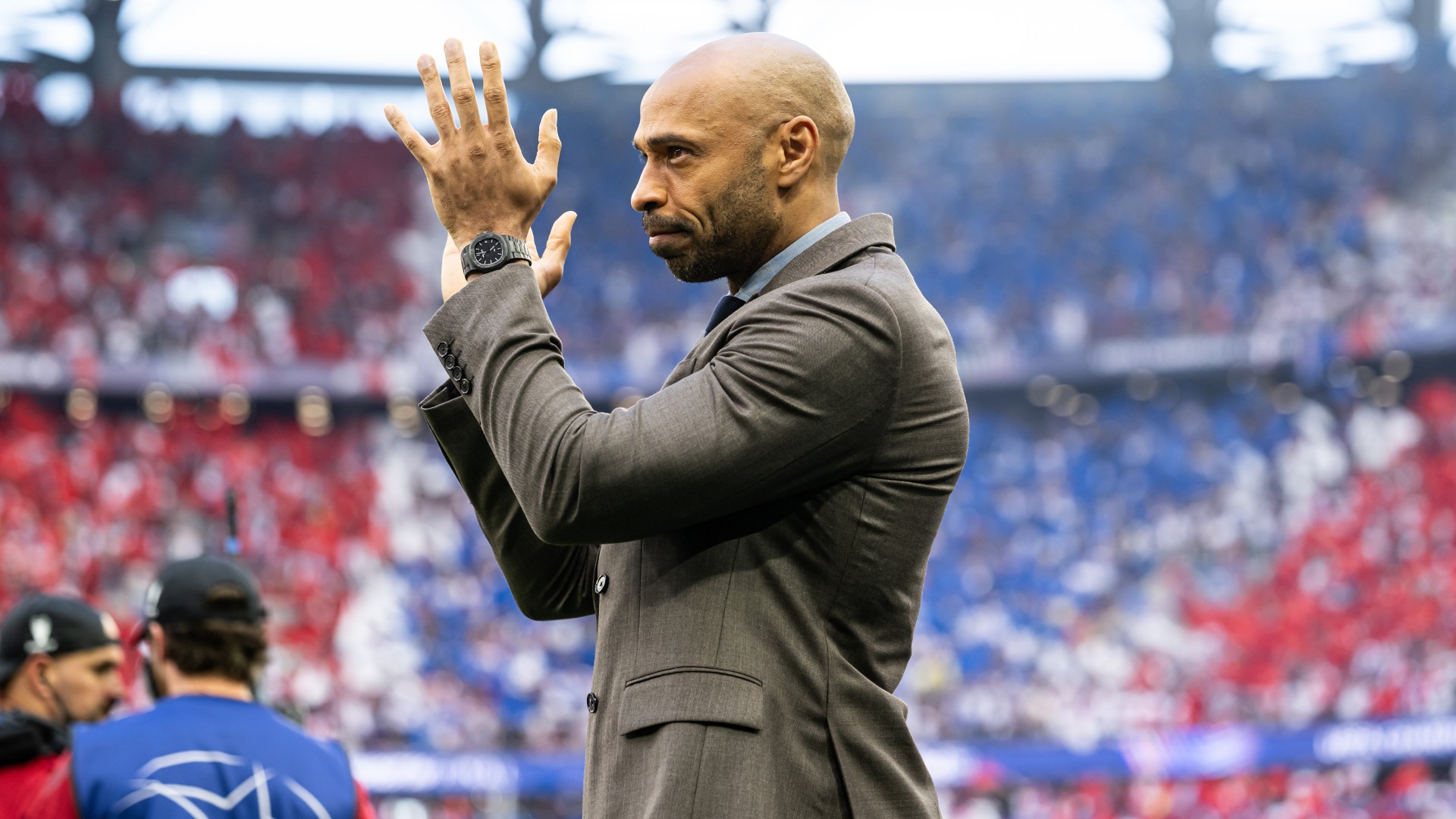 Henry lauds Arsenal's campaign