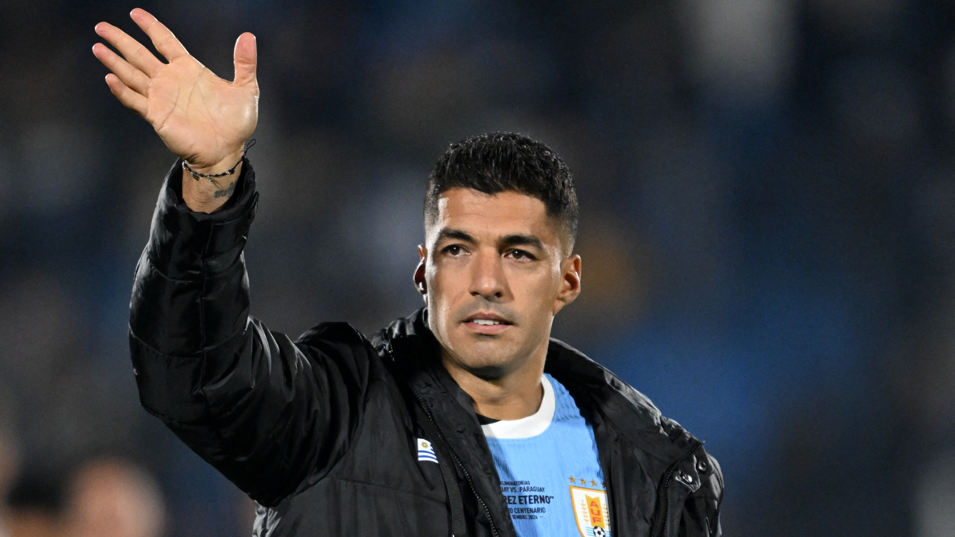 Suarez left out of World Cup squad