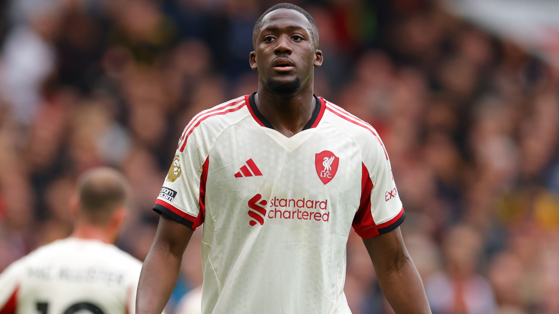 Konate confirms Liverpool exit
