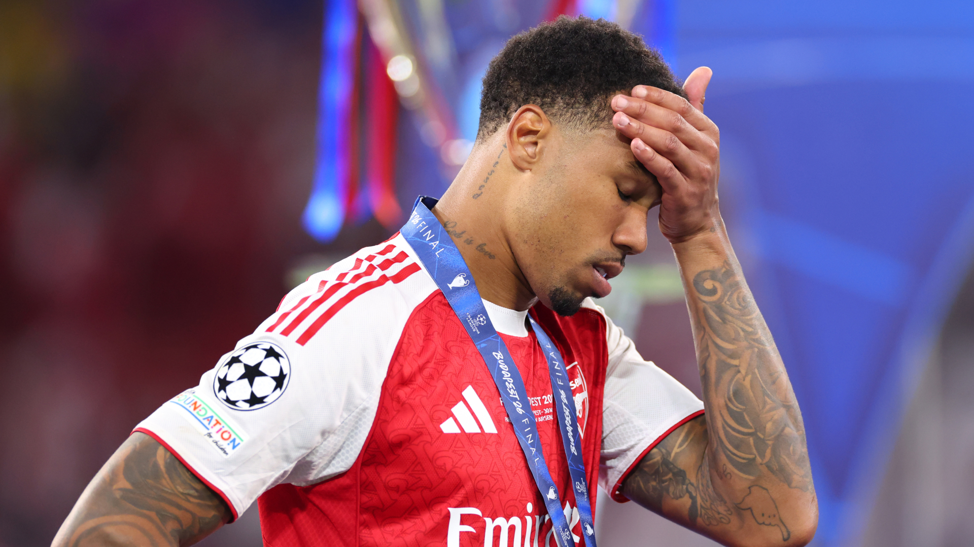 Gabriel: Penalty miss 'painful'