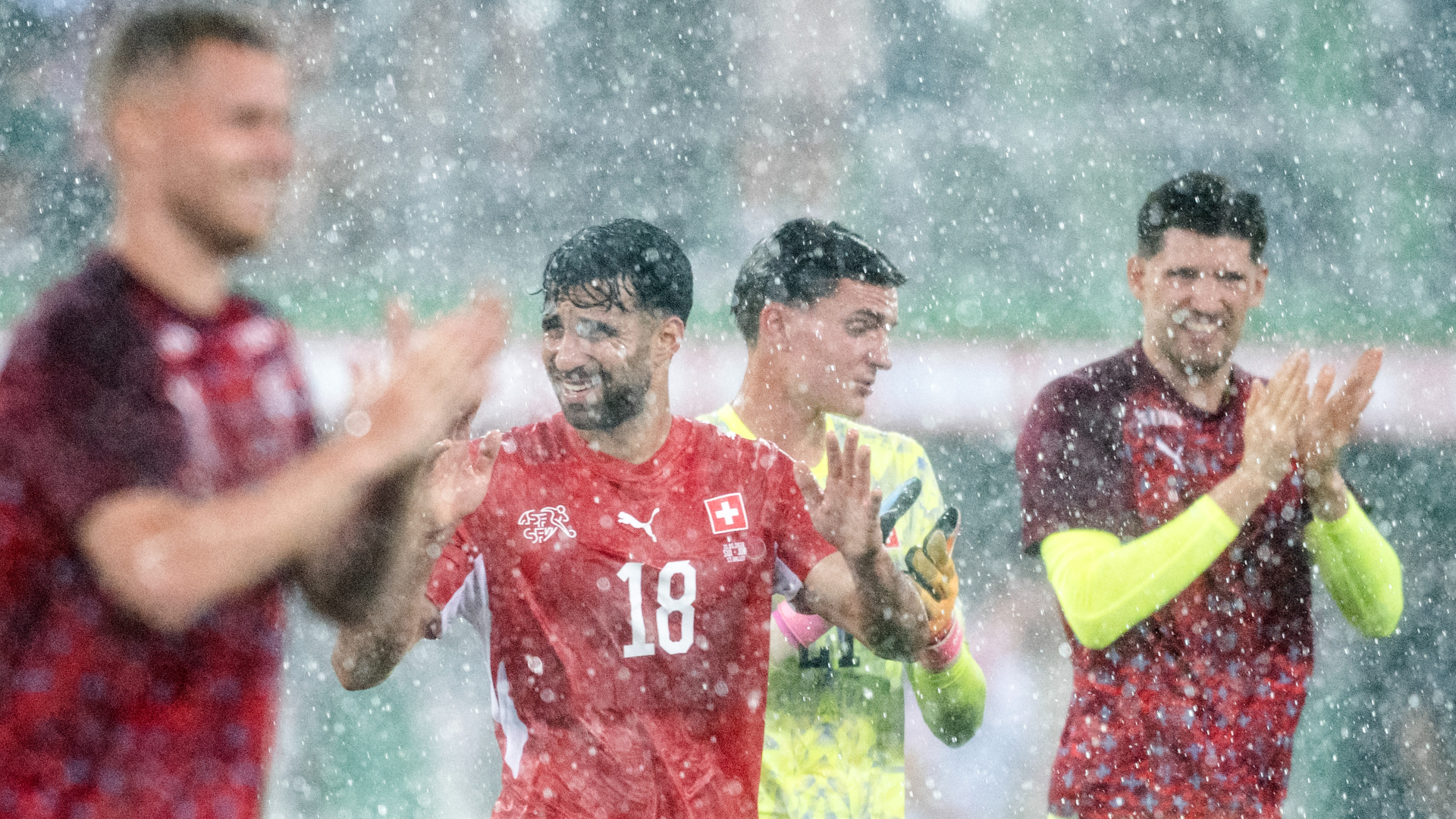 Report: Switzerland 4-1 Jordan