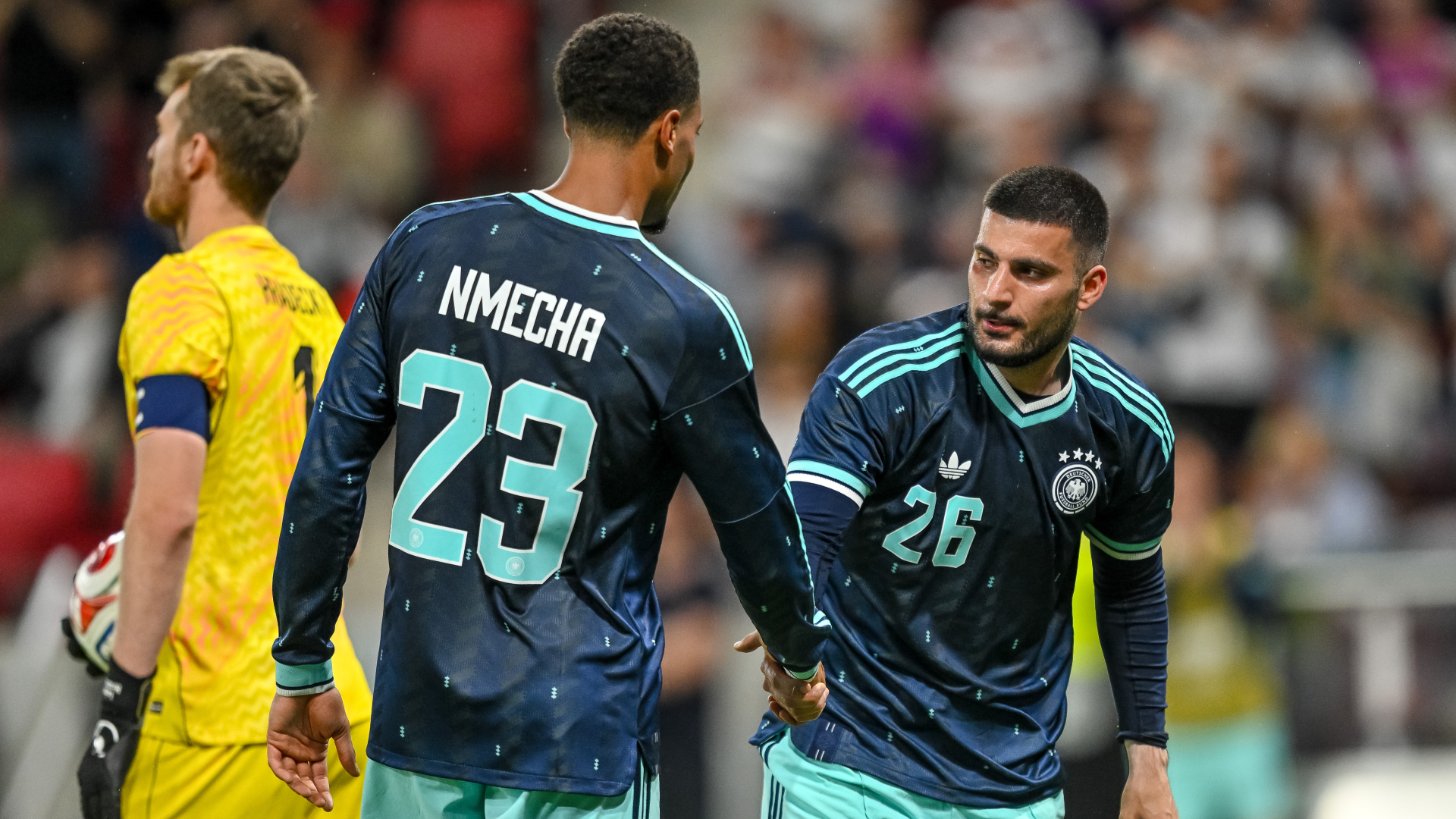 Report: Germany 4-0 Finland