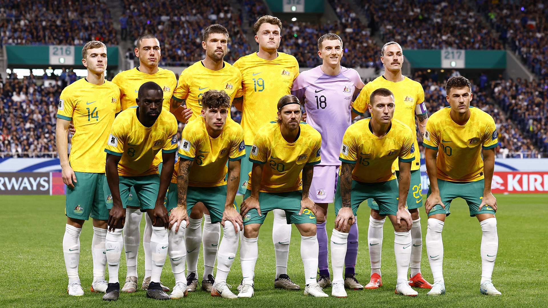 Selección Australia