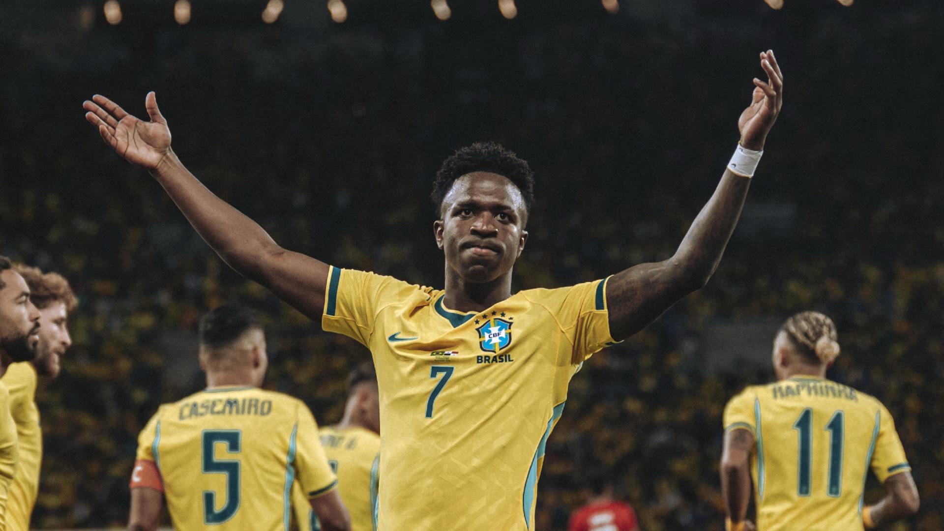 Report: Brazil 6-2 Panama