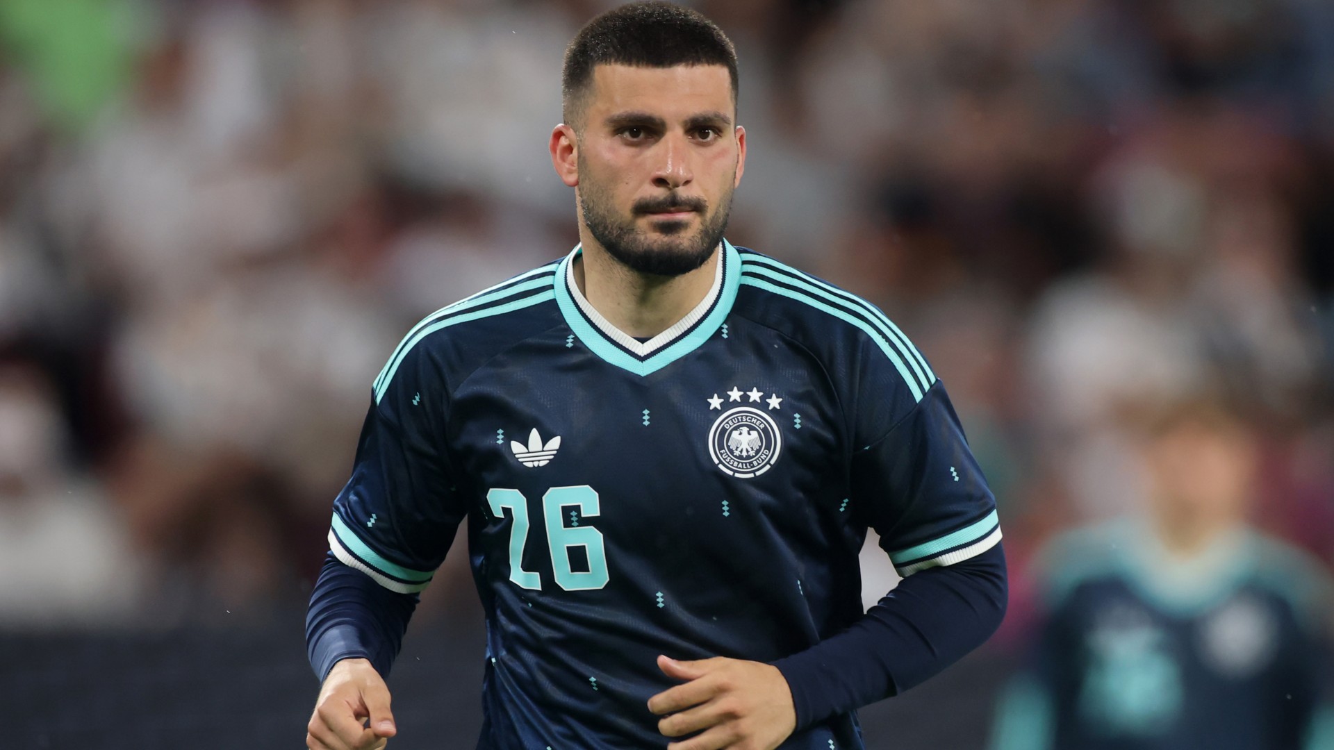 Undav plays down injury concern