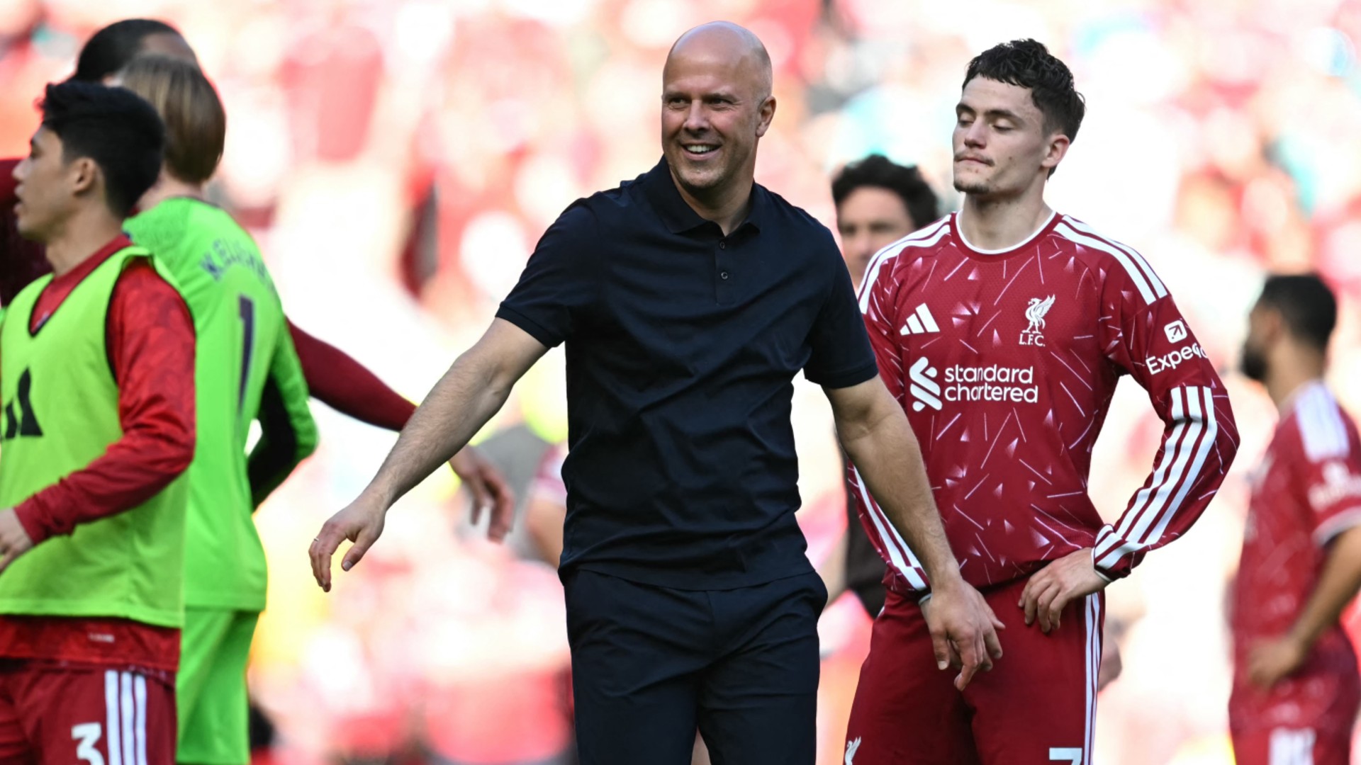 Slot grateful for Liverpool stint