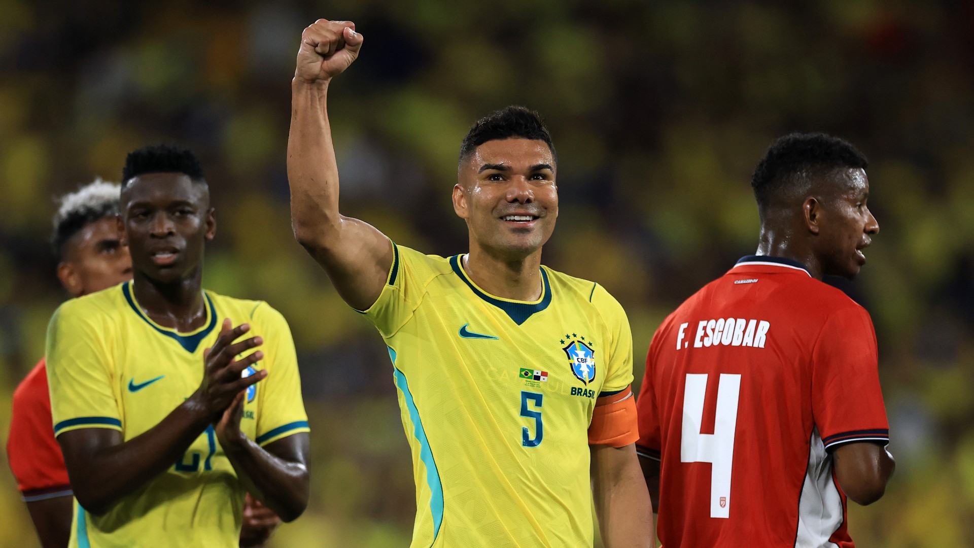 Casemiro: Brazil not WC favourites