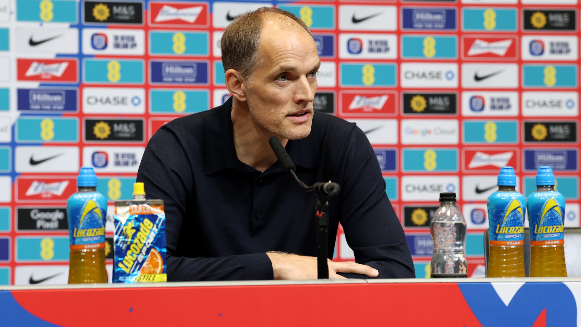 Tuchel: England can go all the way
