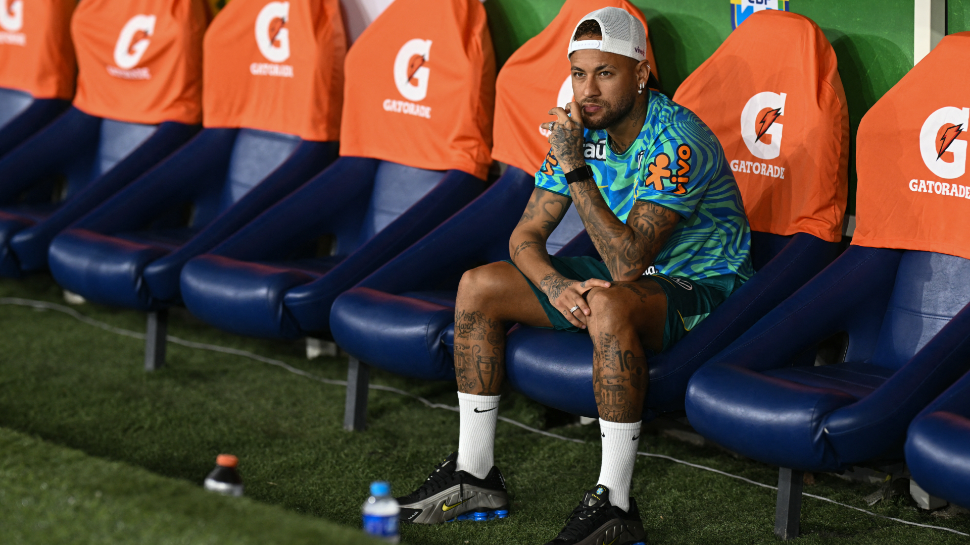 Ancelotti: Neymar cannot play wide