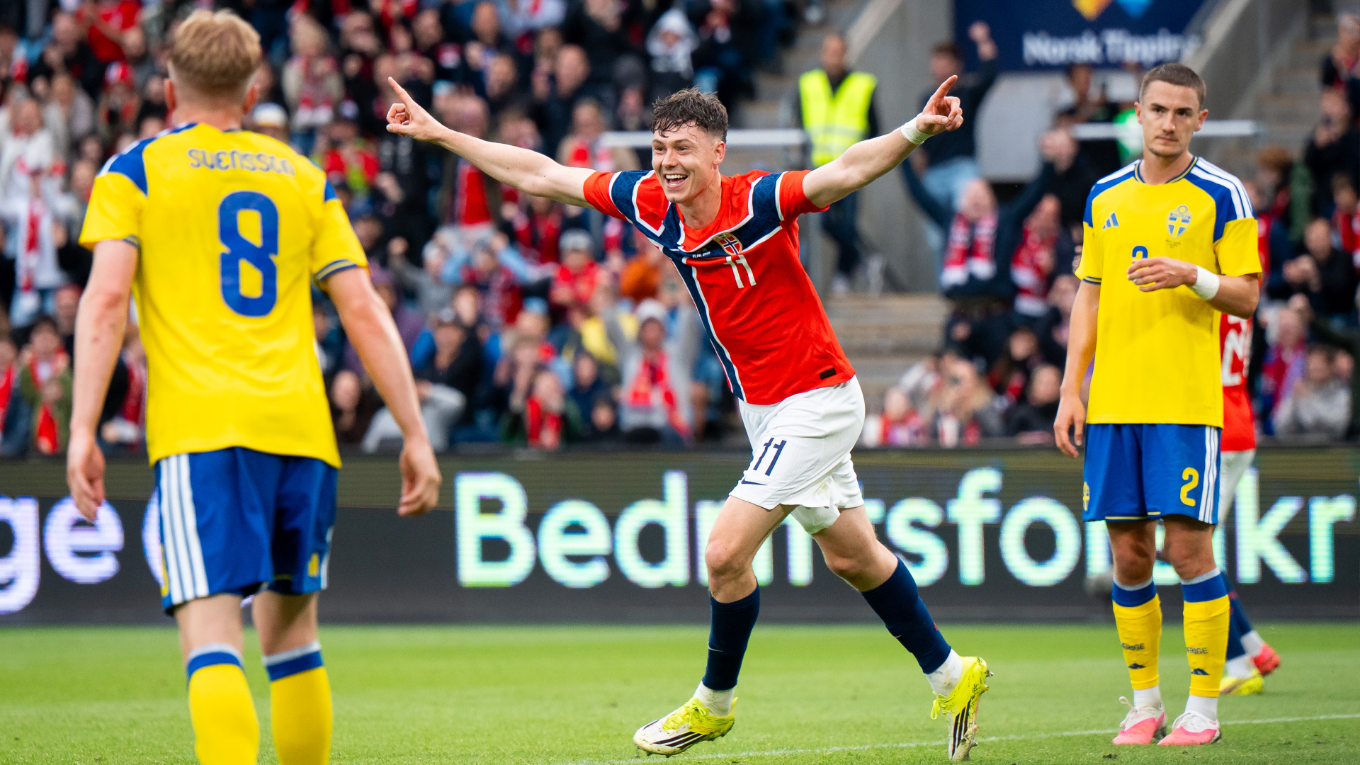 Report: Norway 3-1 Sweden