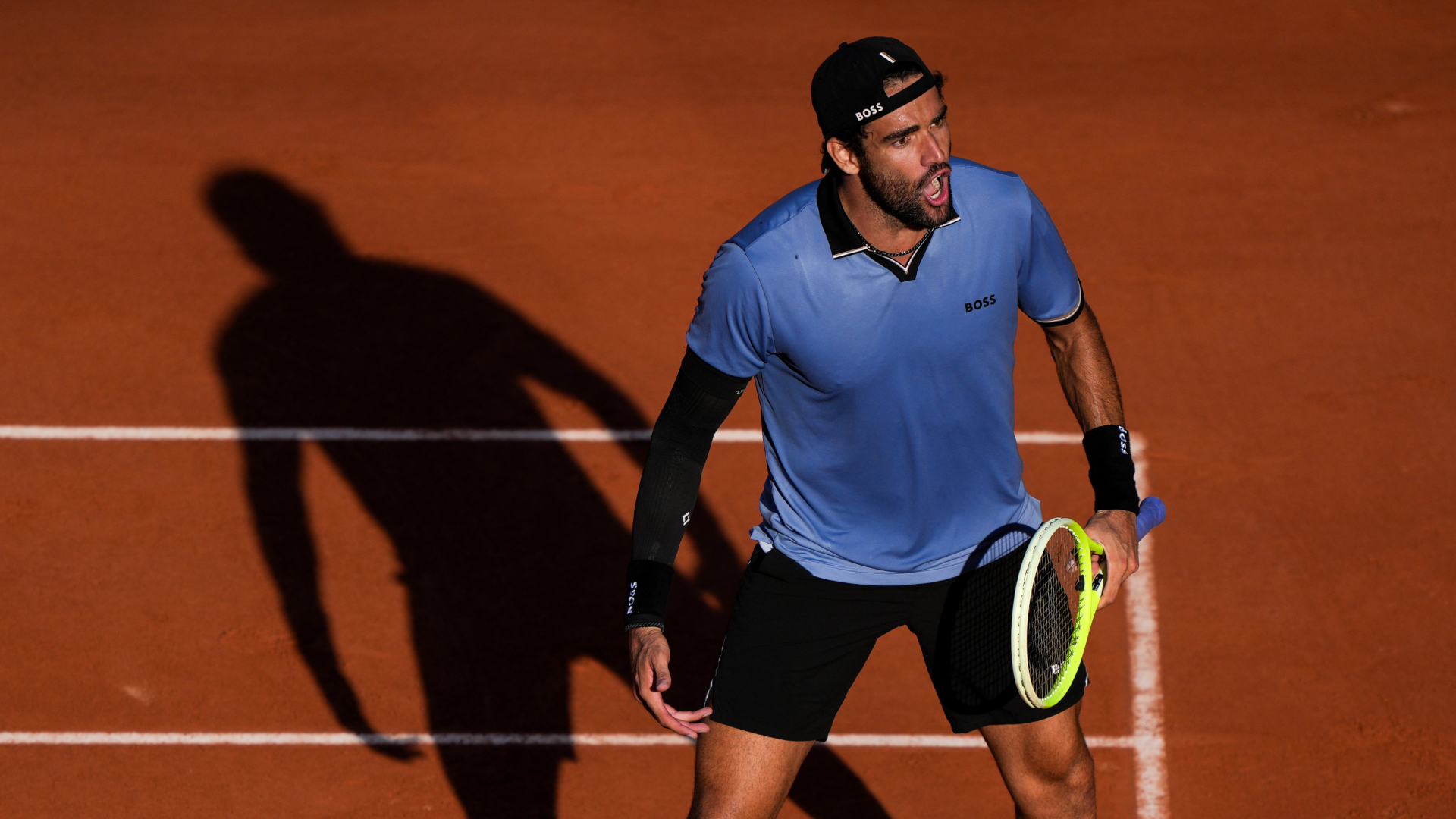Berrettini: Tennis is my first love