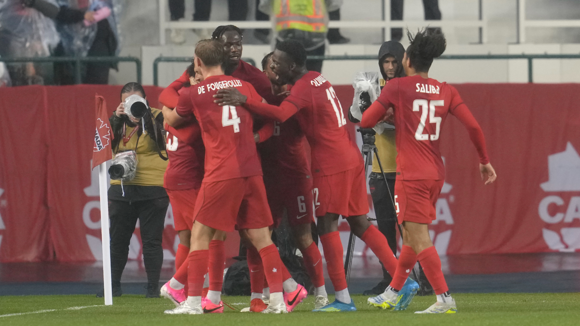 Report: Canada 2-0 Uzbekistan