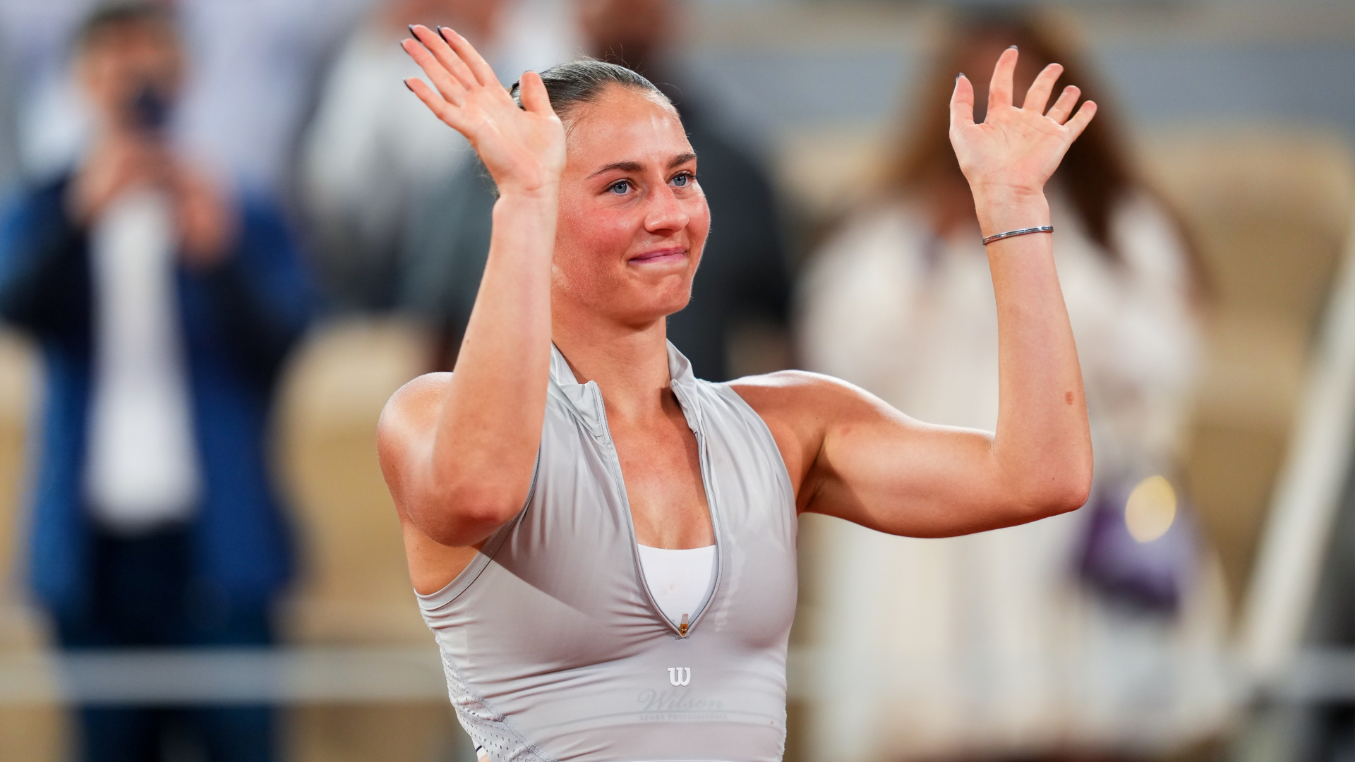 Kostyuk into first grand slam semi