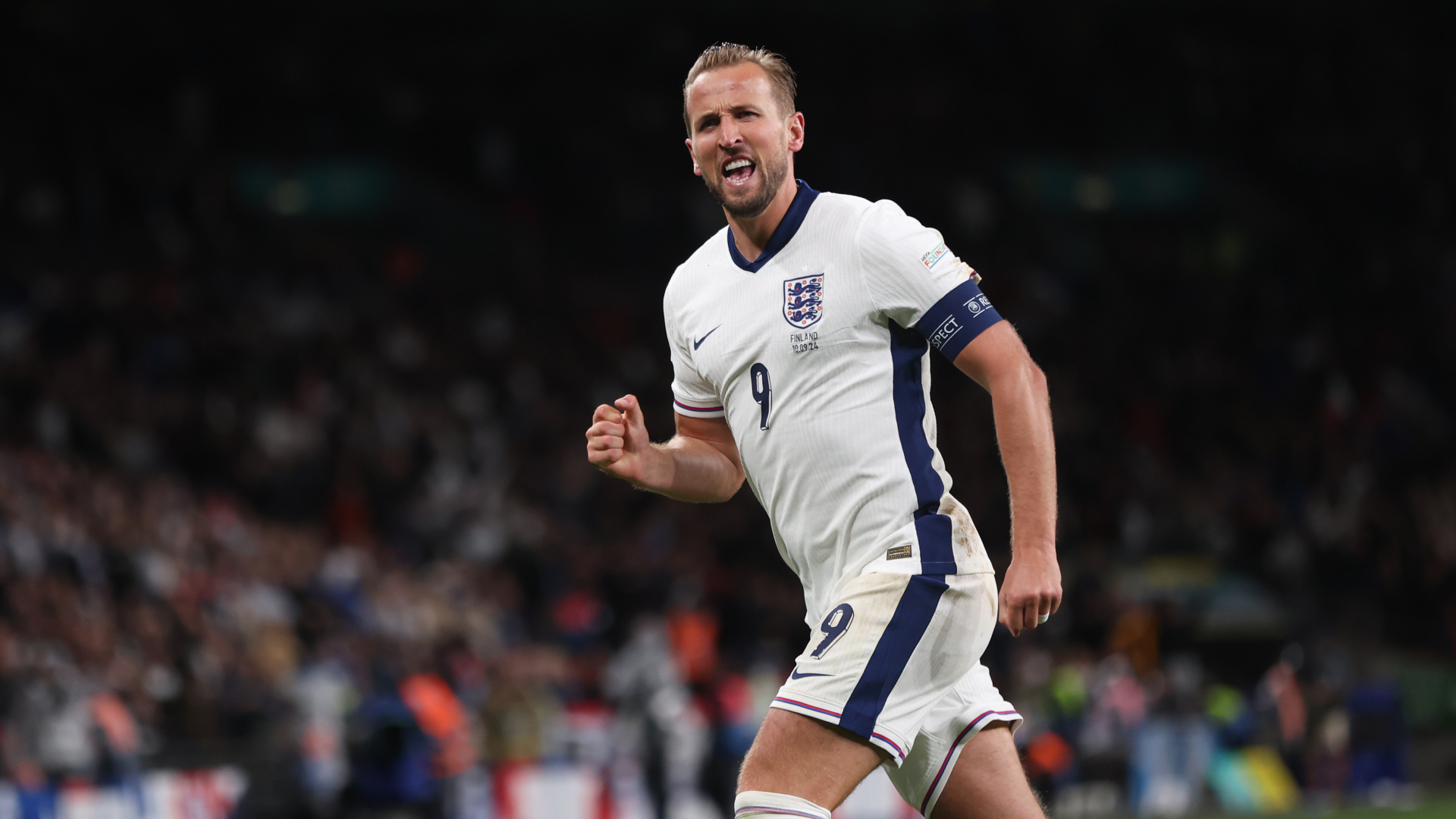 Kane: I'll be in Ballon d'Or race