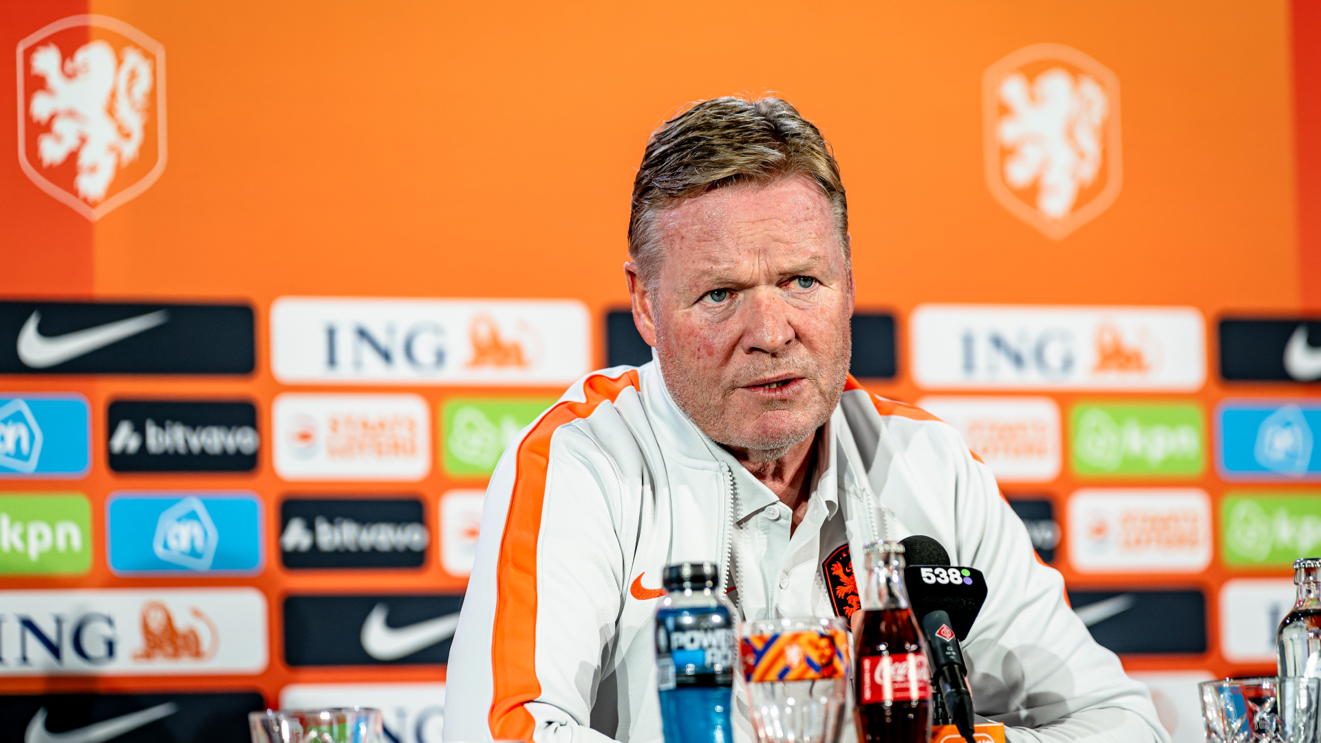 Koeman: Heat will impact WC style