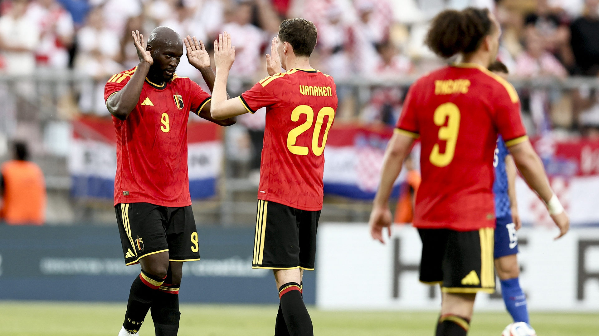 Report: Croatia 0-2 Belgium