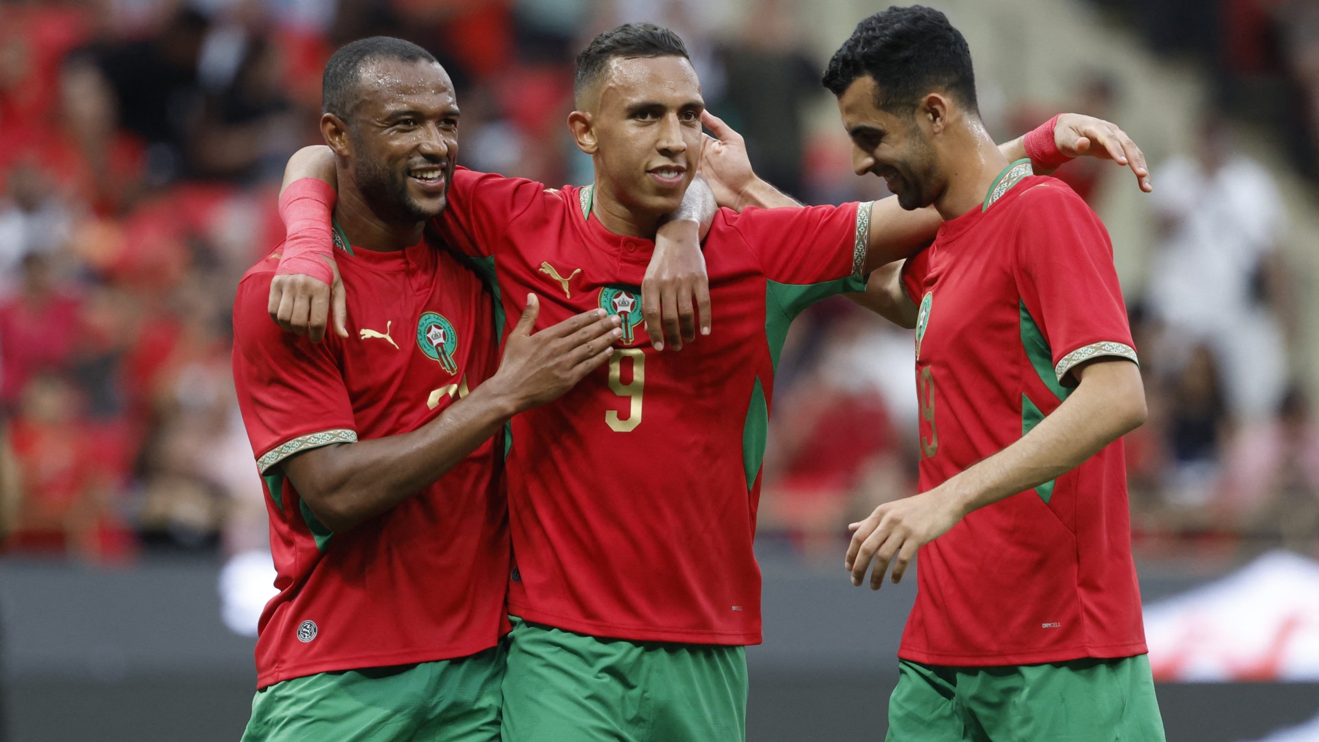 Report: Morocco 4-0 Madagascar