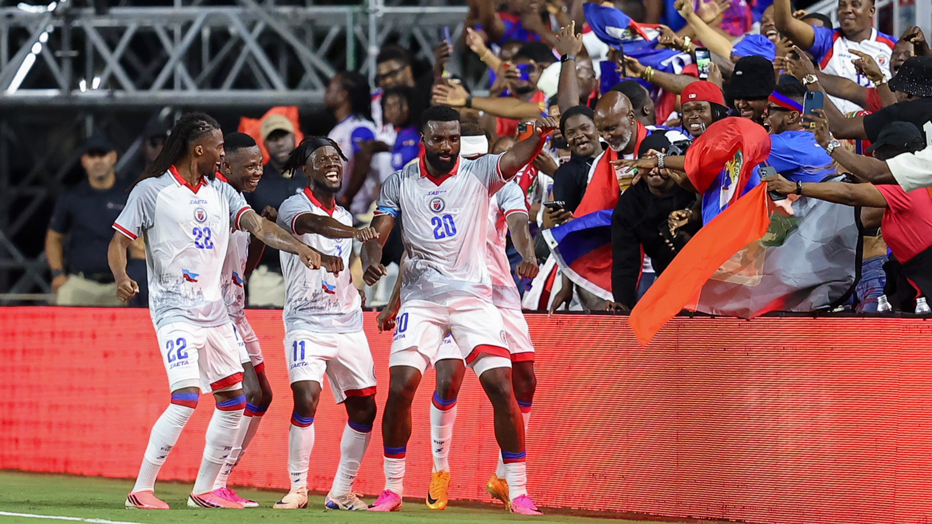 Report: Haiti 4-0 New Zealand