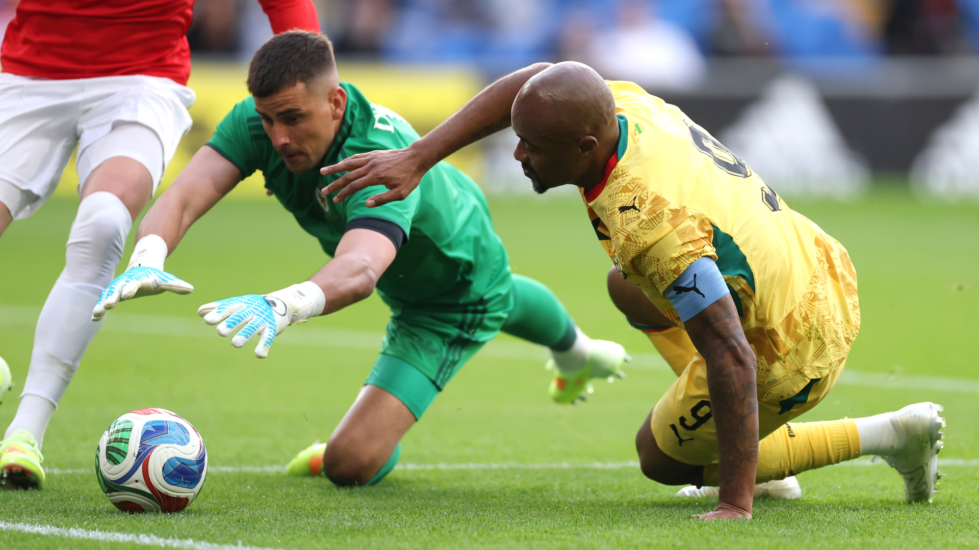 Darlow: Ghana draw encouraging
