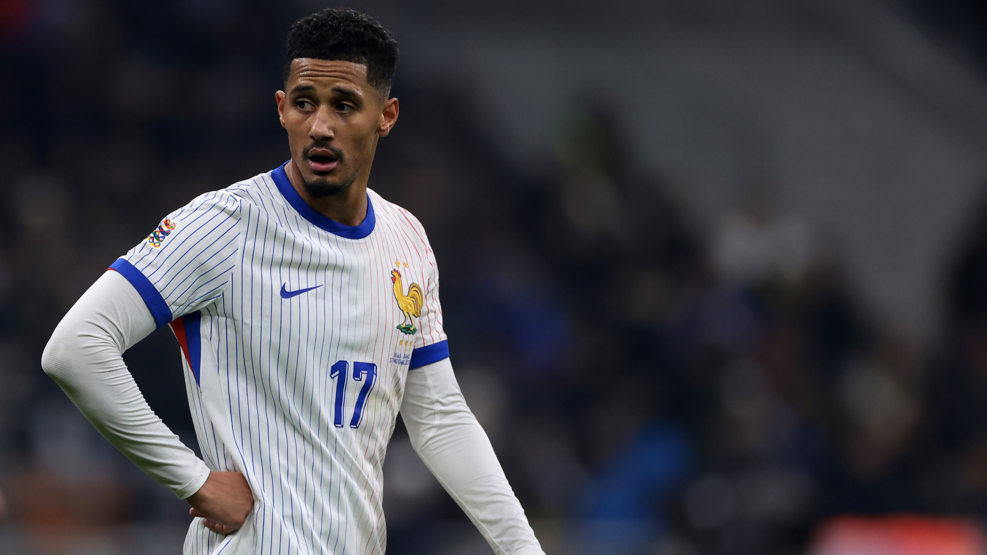 Saliba 'fine' for World Cup