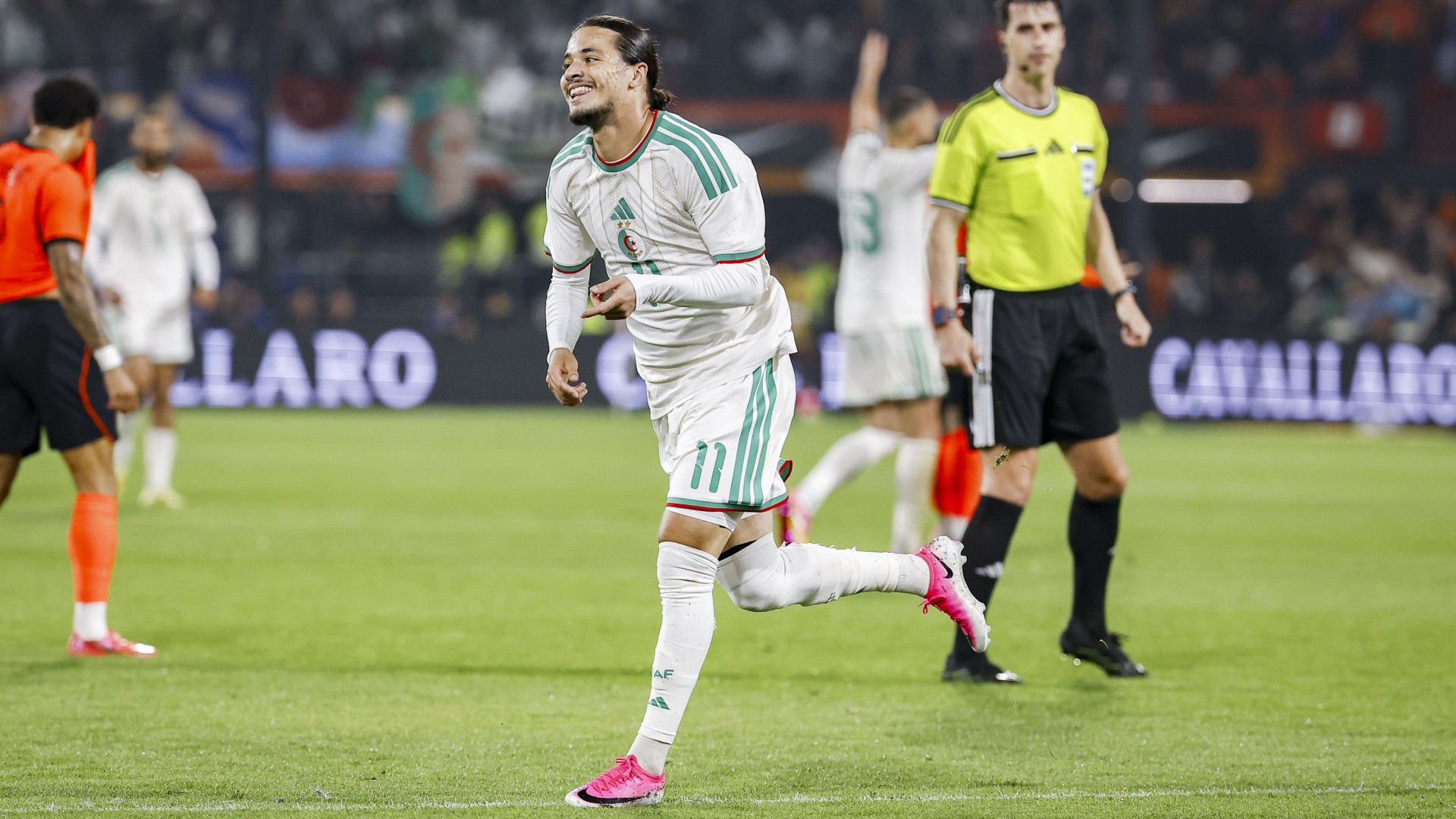 Report: Netherlands 0-1 Algeria