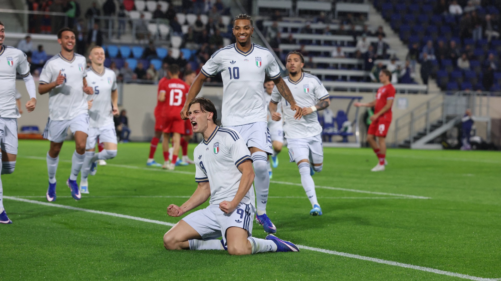 Report: Luxembourg 0-1 Italy
