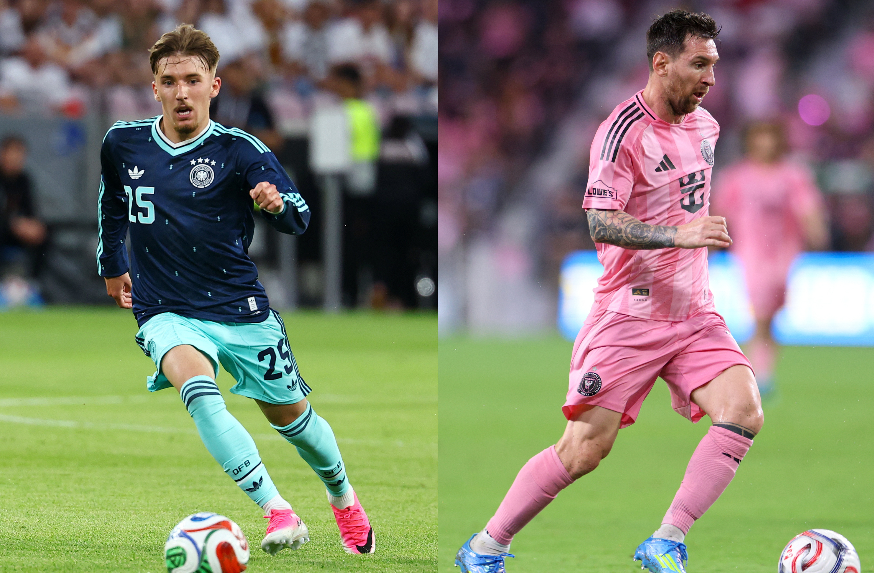 Karl y Messi