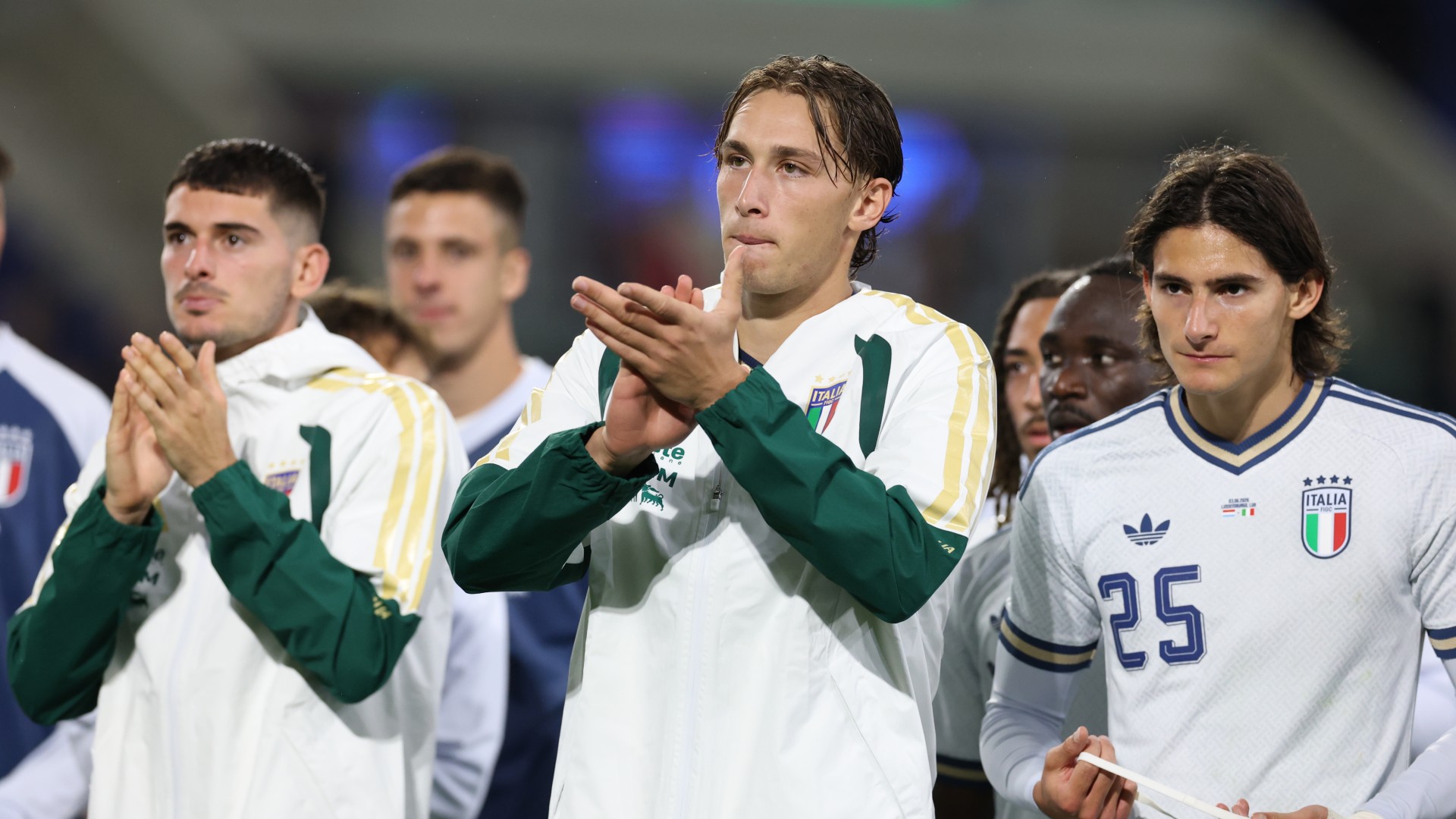 Esposito backs Italian youngsters
